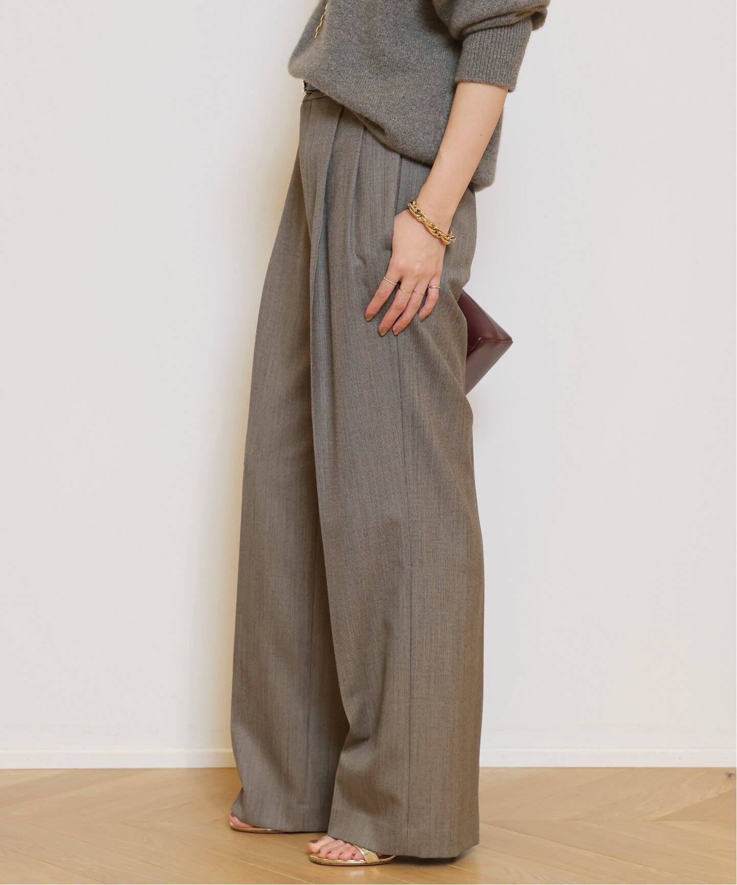 VICTORIAN SURGE パンツ（スラックス）｜MUSE de Deuxieme Classe  