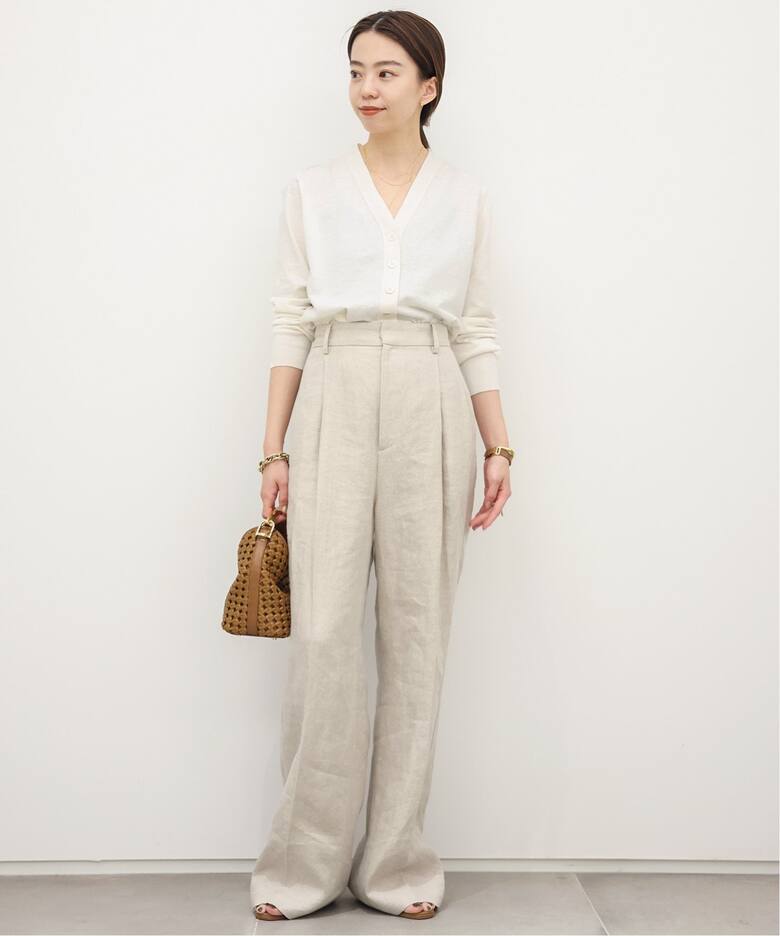 OGLINEN タックパンツ（その他パンツ）｜MUSE de Deuxieme Classe