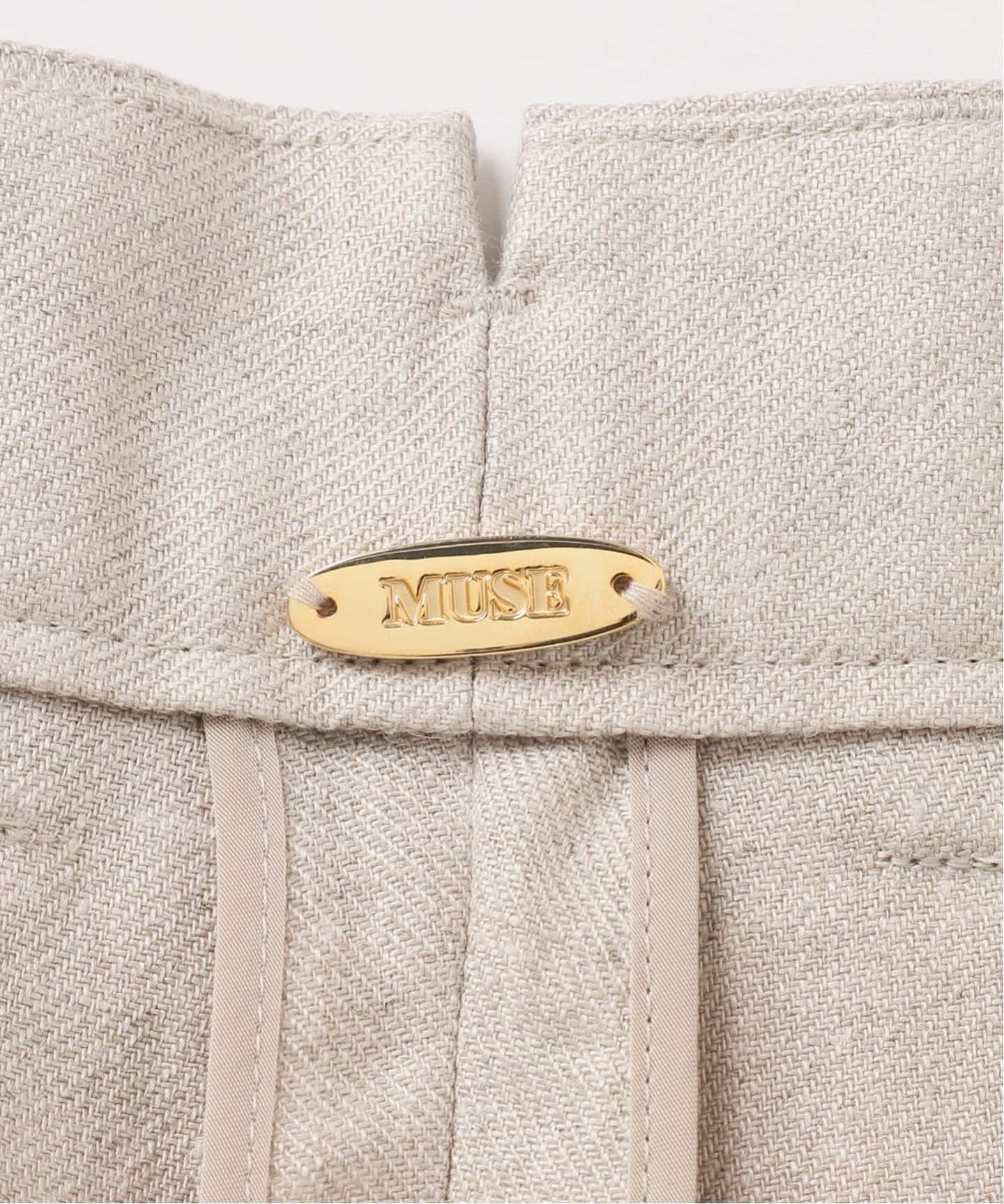 OGLINEN タックパンツ（その他パンツ）｜MUSE de Deuxieme Classe