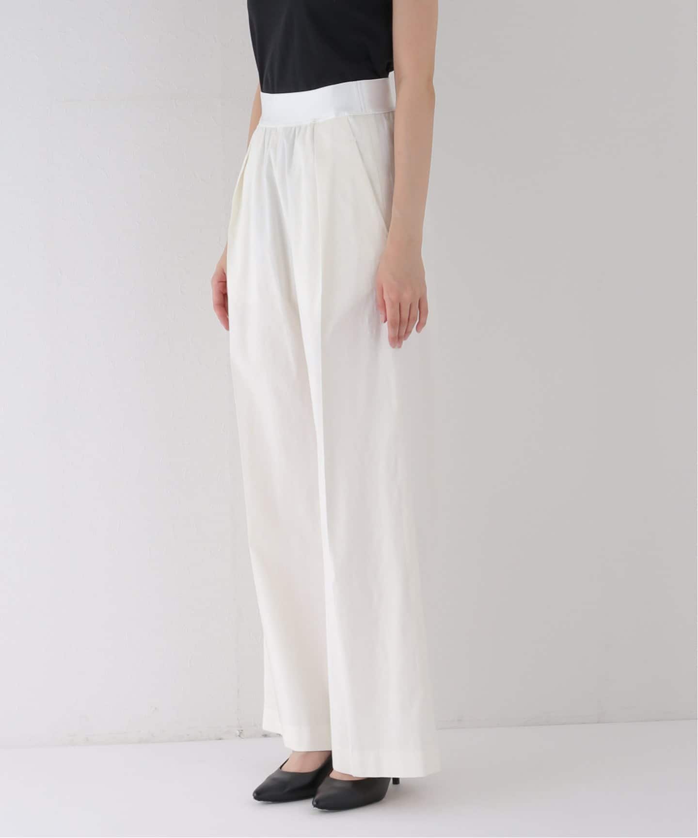 New Zip パンツ（スラックス）｜Deuxieme Classe