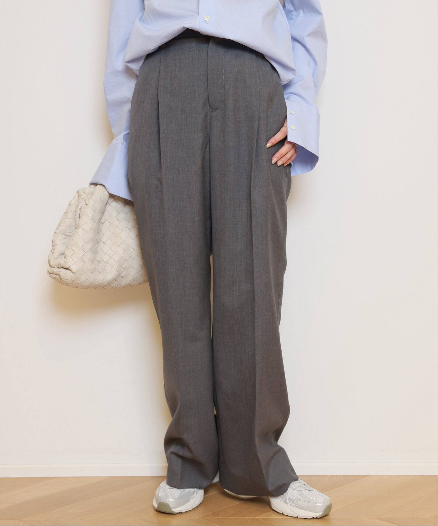 nifty パンツ（スラックス）｜MUSE de Deuxieme Classe（ミューズ ドゥ  