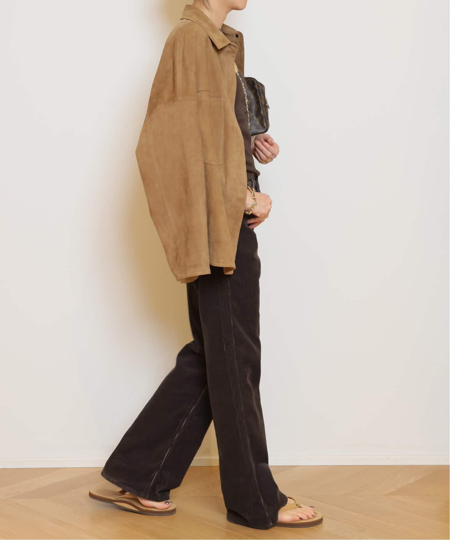 ★キティ★MUSE de Deuxieme Classe サテンパンツ ☆キティ様専用☆MUSE de Deuxieme Classe サテンパンツ - メルカリ