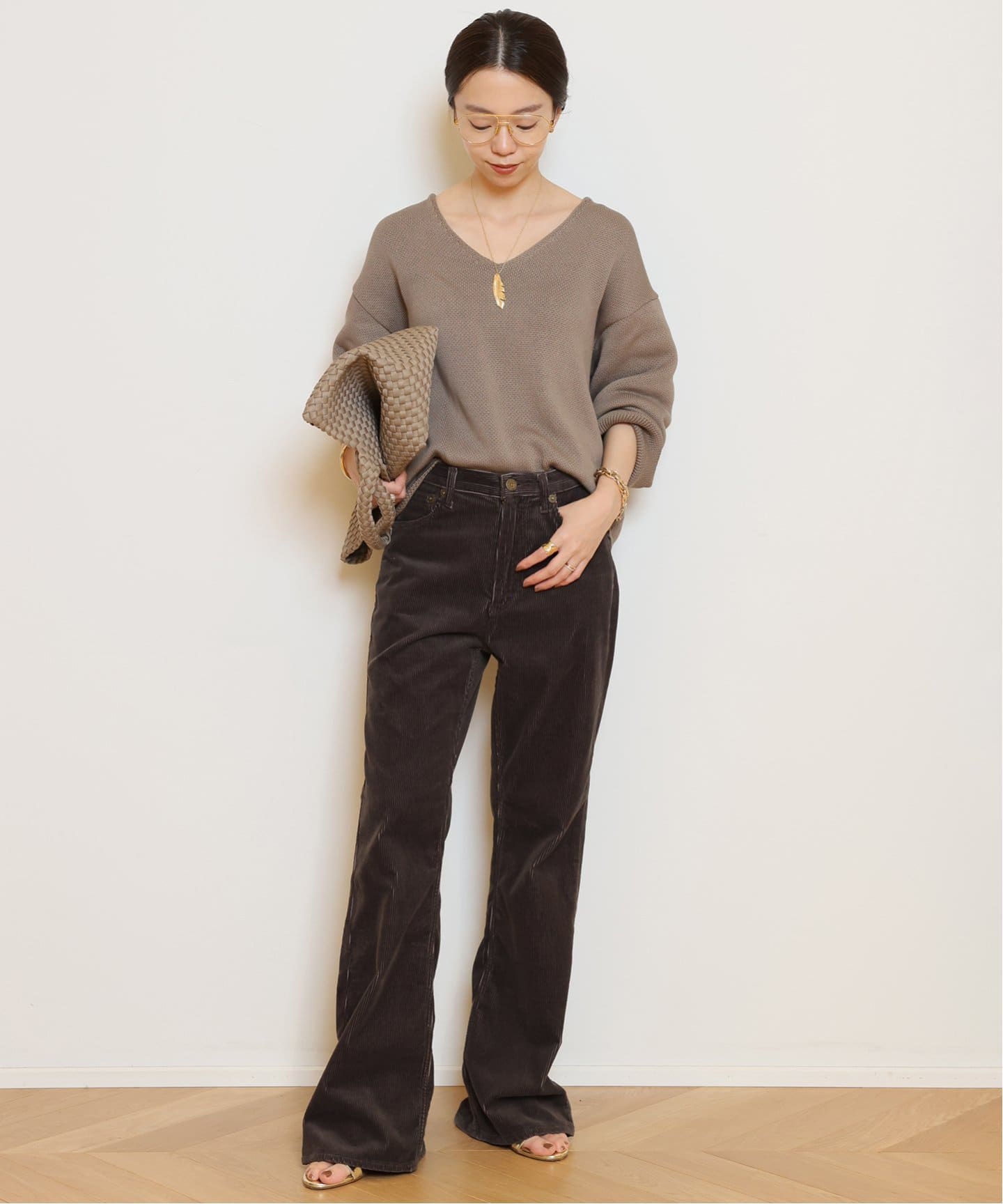追加 Candid パンツ（その他パンツ）｜MUSE de Deuxieme Classe