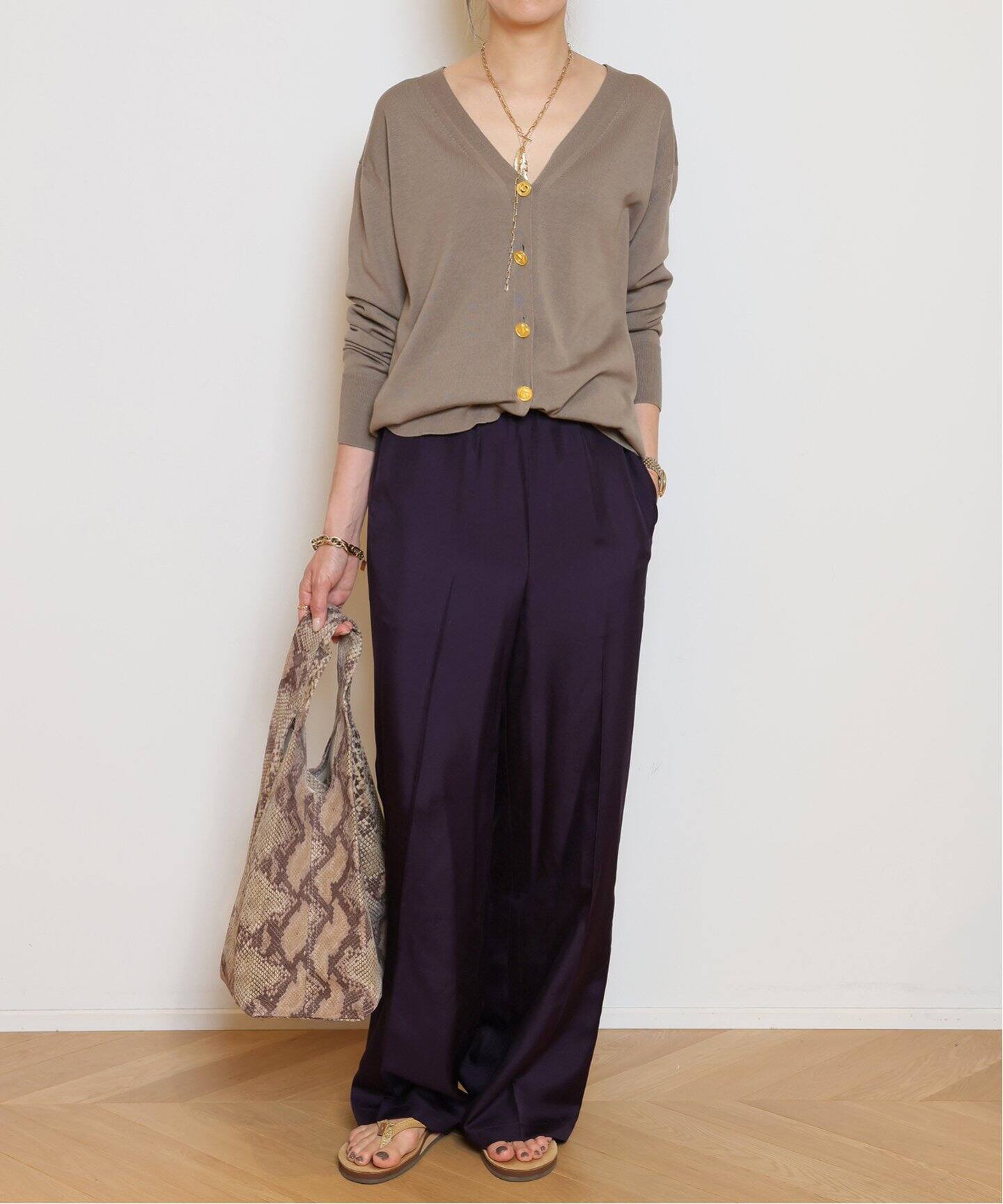 Silk Looker パンツ（スラックス）｜MUSE de Deuxieme Classe 