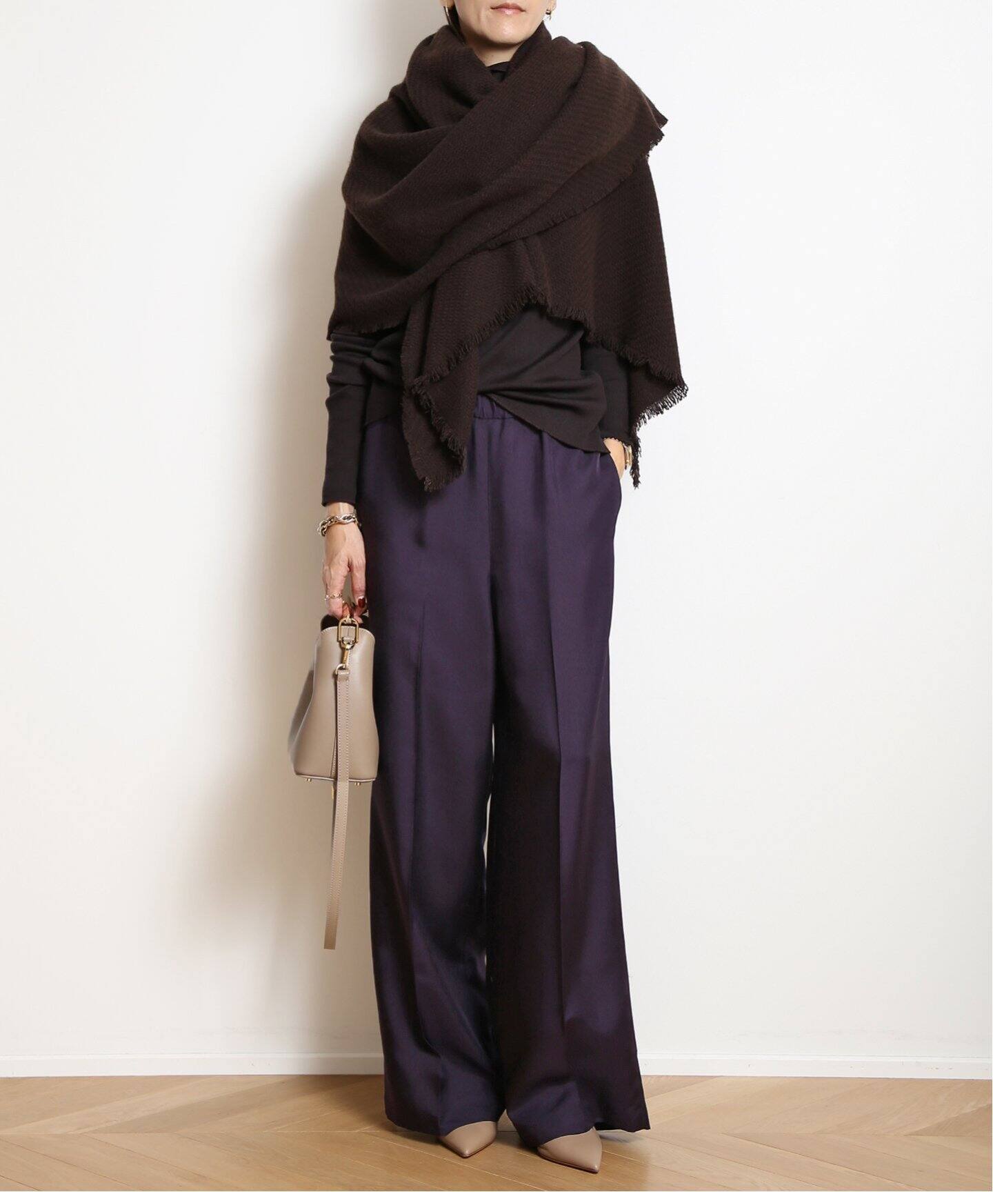 Silk Looker パンツ（スラックス）｜MUSE de Deuxieme Classe 