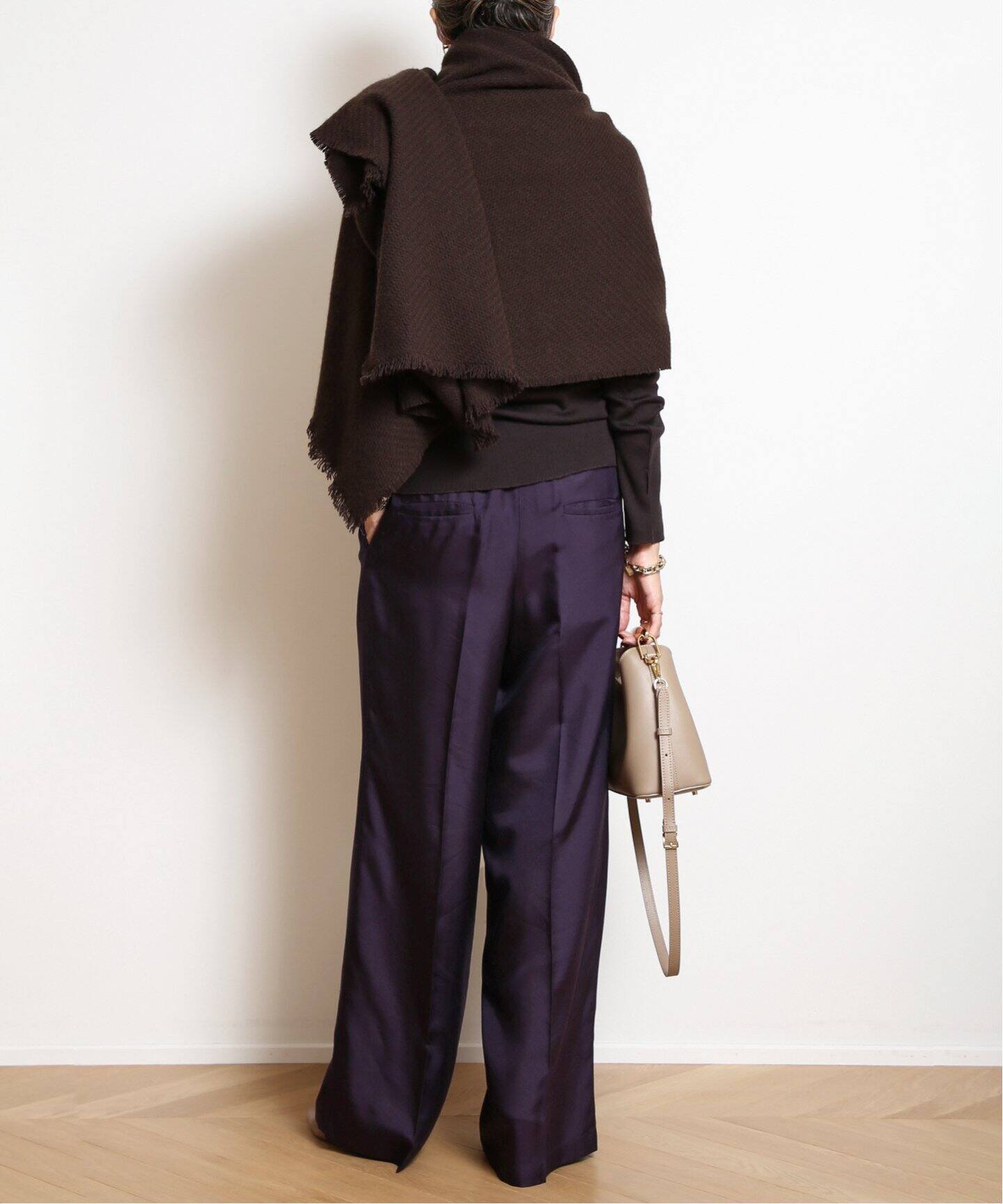 Silk Looker パンツ（スラックス）｜MUSE de Deuxieme Classe 
