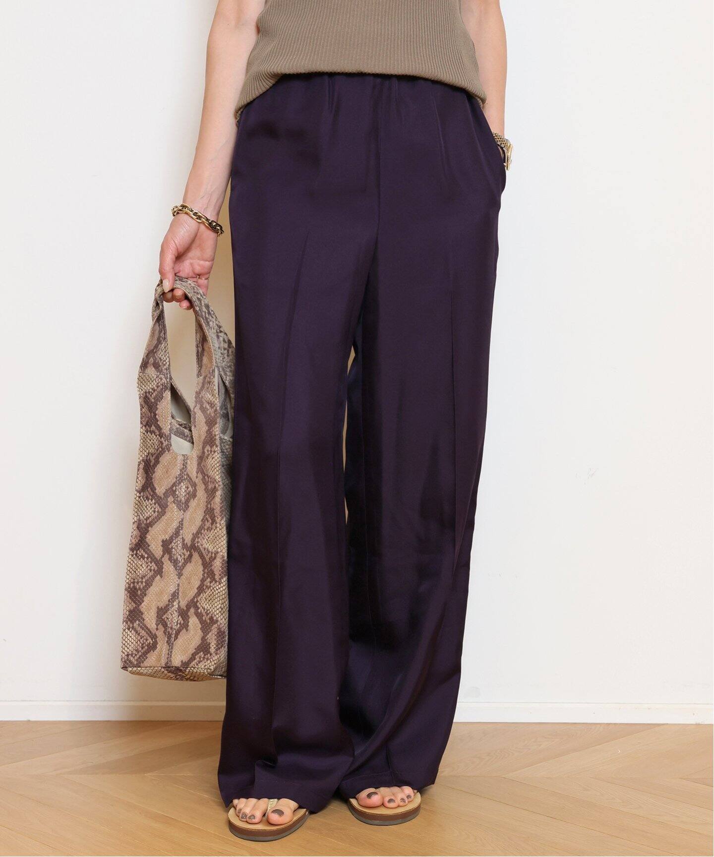 MUSE de Deuxieme Classe ドゥドゥーズィエムクラス パンツ Beauty  