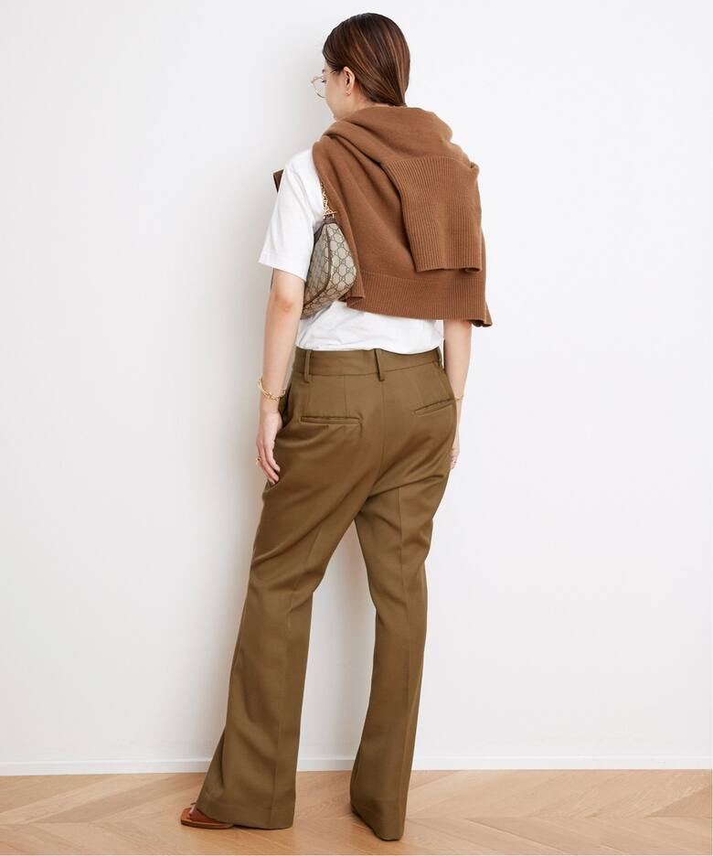 Gorgeous slim パンツ（スラックス）｜MUSE de Deuxieme Classe 