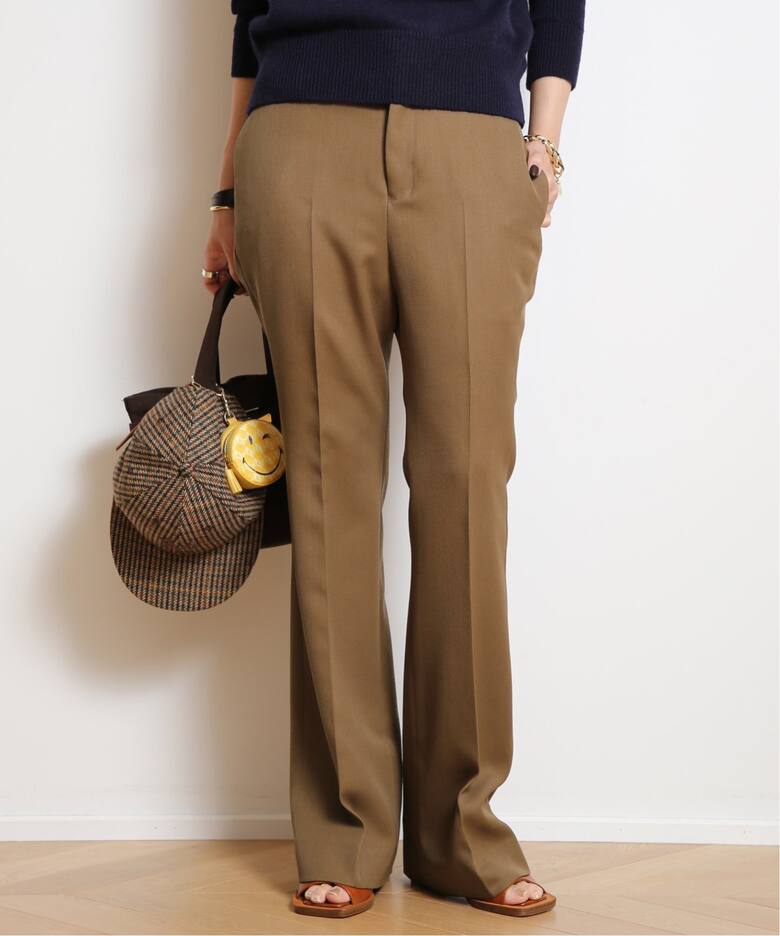 Gorgeous slim パンツ（スラックス）｜MUSE de Deuxieme Classe  