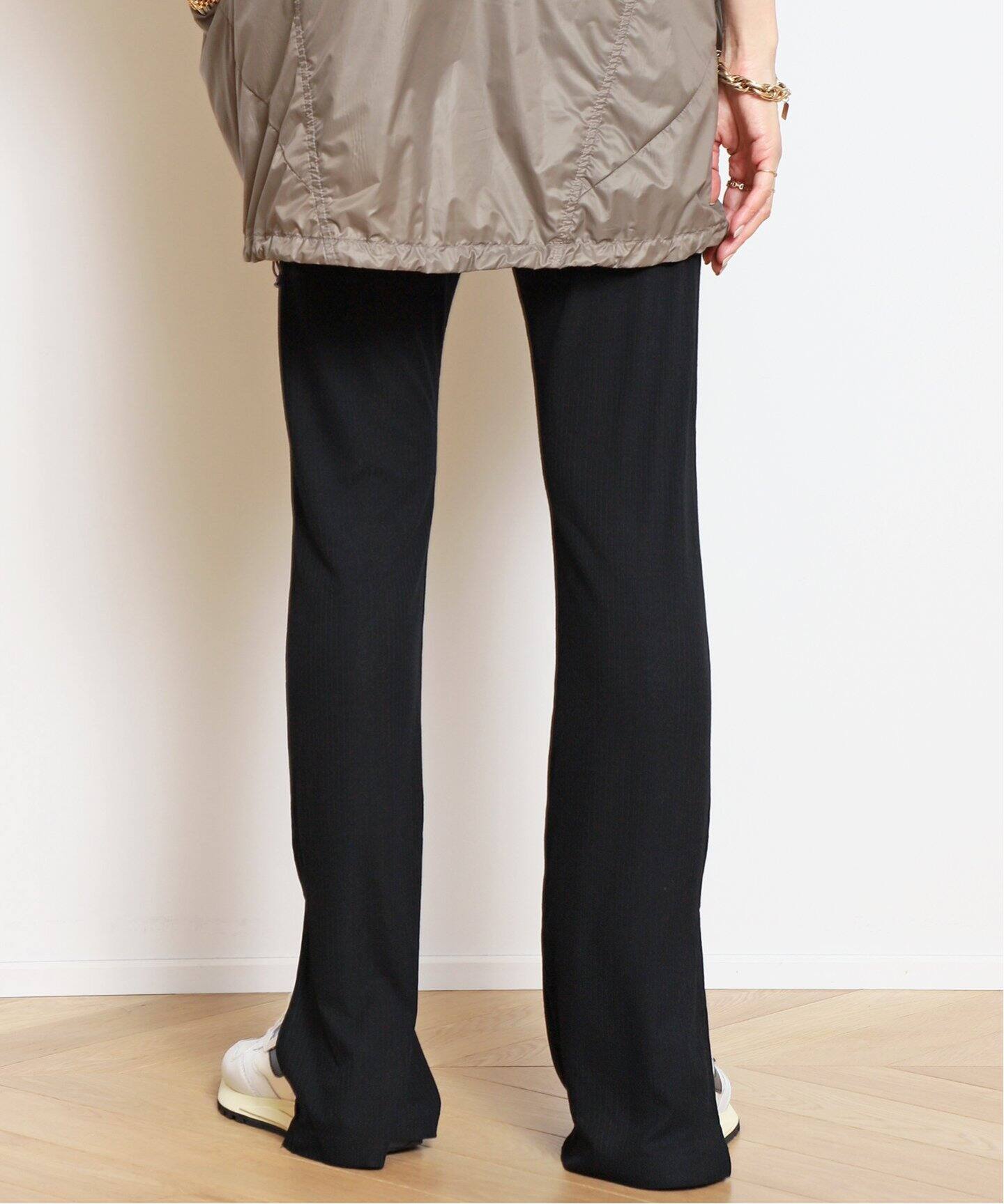 viscose rib パンツ（その他パンツ）｜MUSE de Deuxieme Classe  