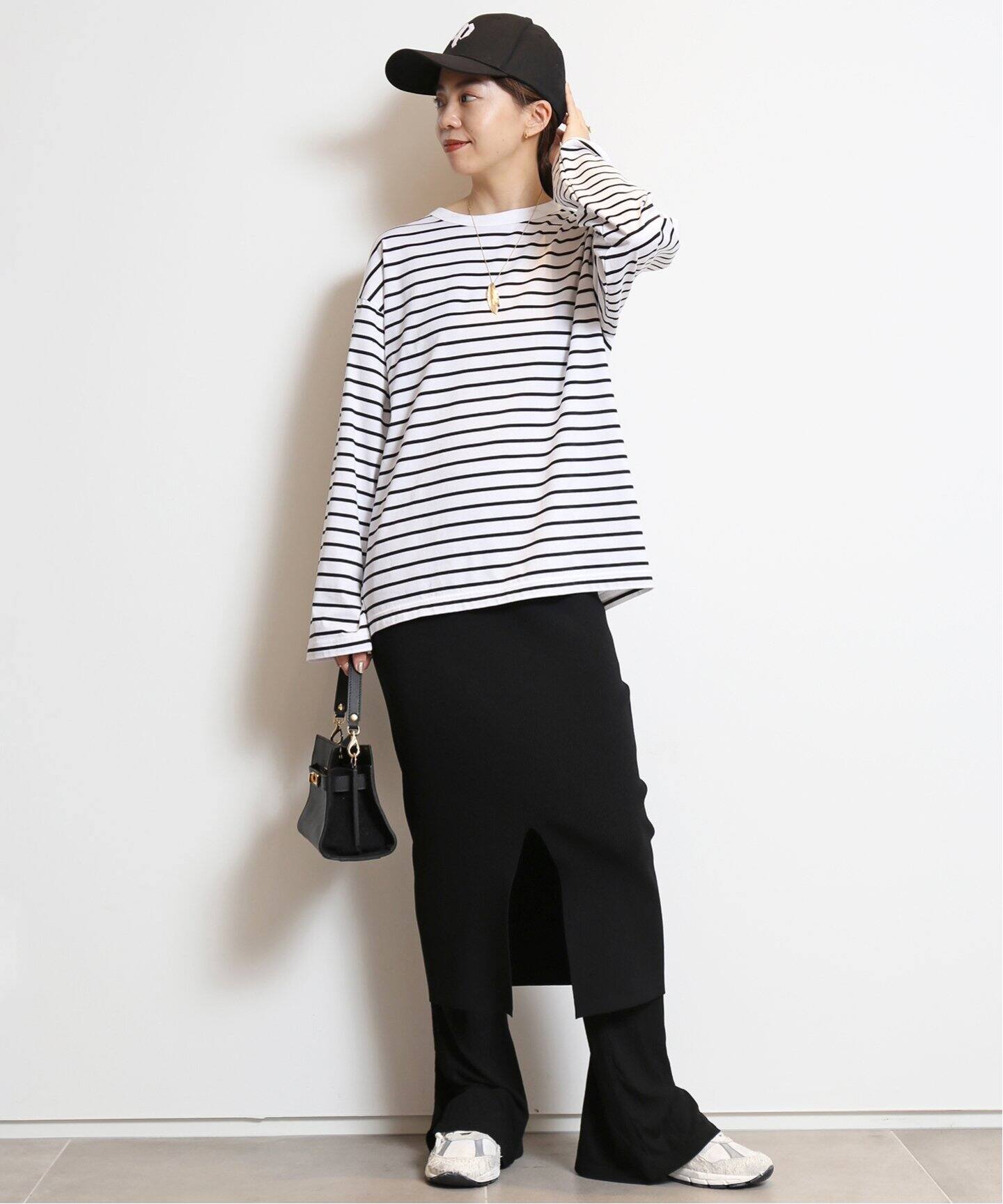 viscose rib パンツ（その他パンツ）｜MUSE de Deuxieme Classe 