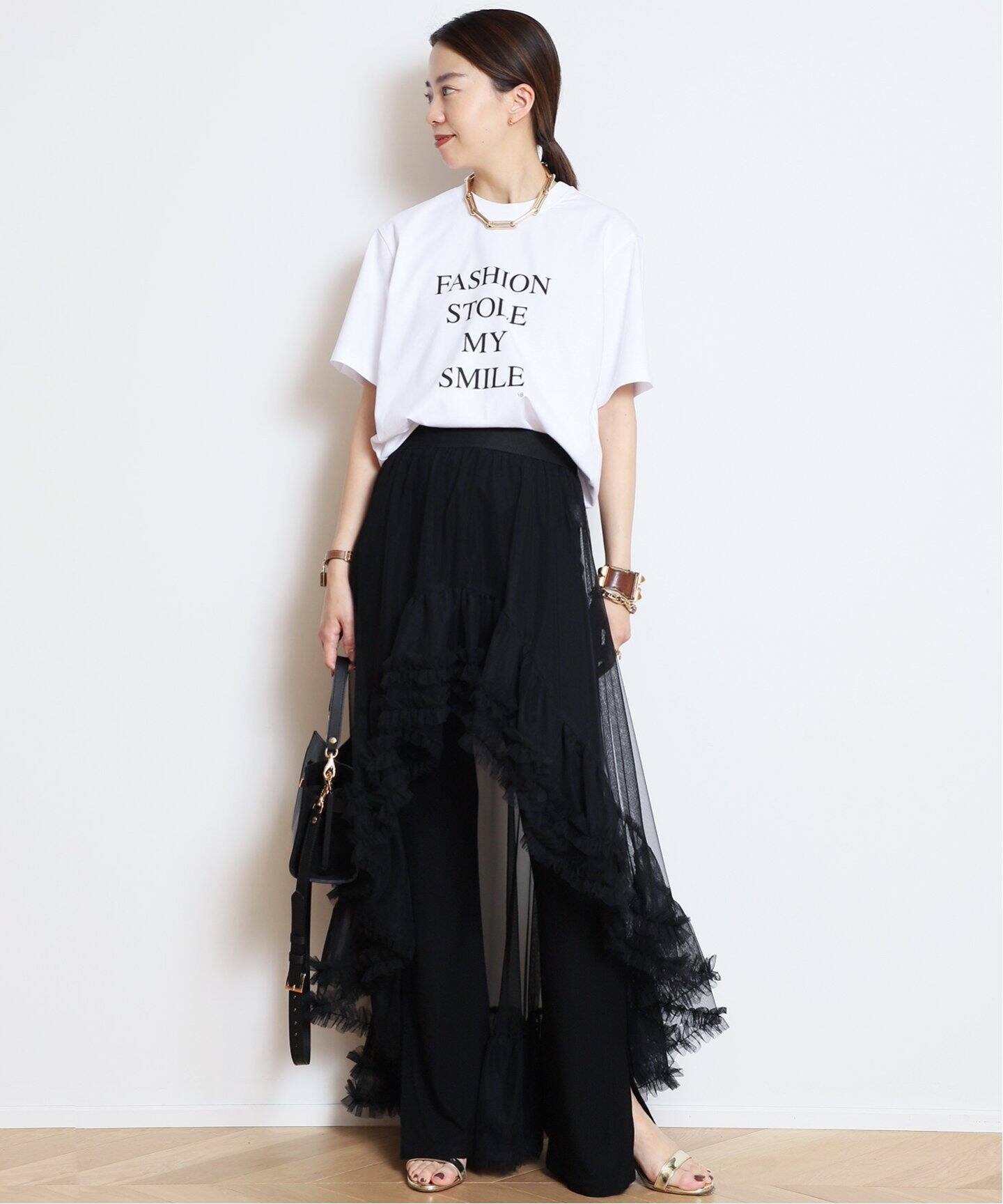 viscose rib パンツ（その他パンツ）｜MUSE de Deuxieme Classe  