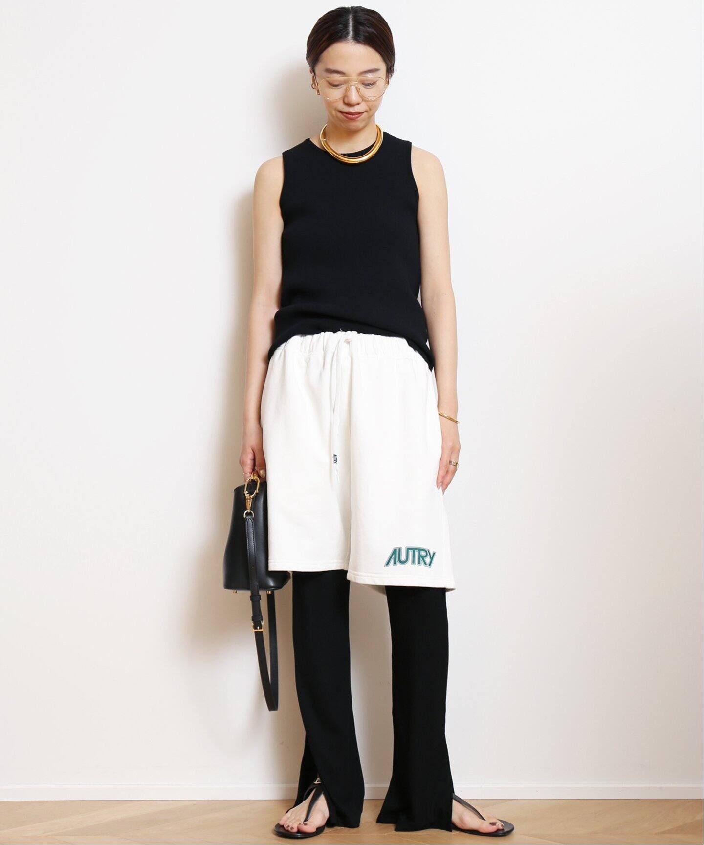 viscose rib パンツ（その他パンツ）｜MUSE de Deuxieme Classe 