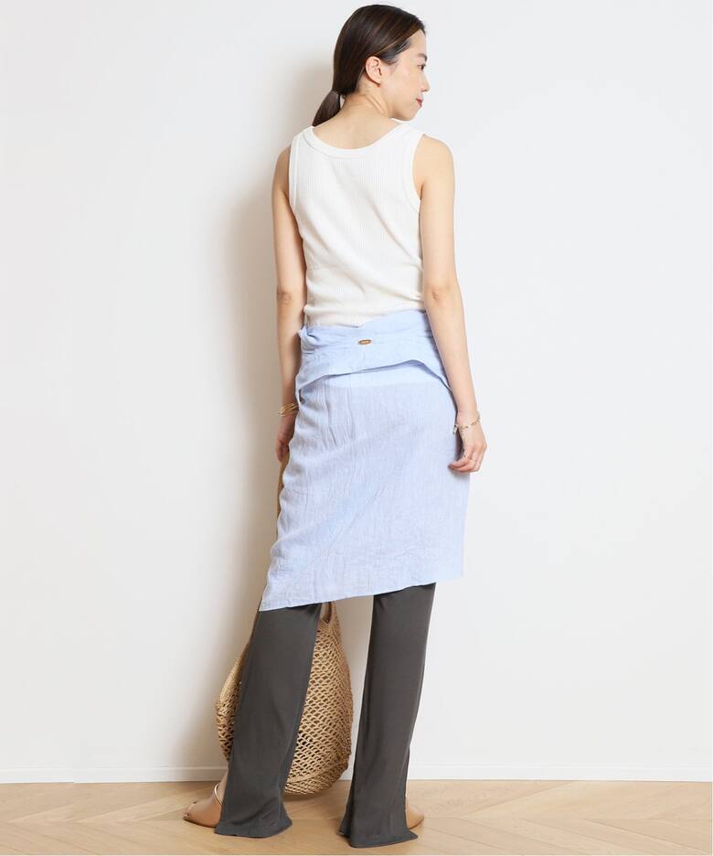viscose rib パンツ（その他パンツ）｜MUSE de Deuxieme Classe 