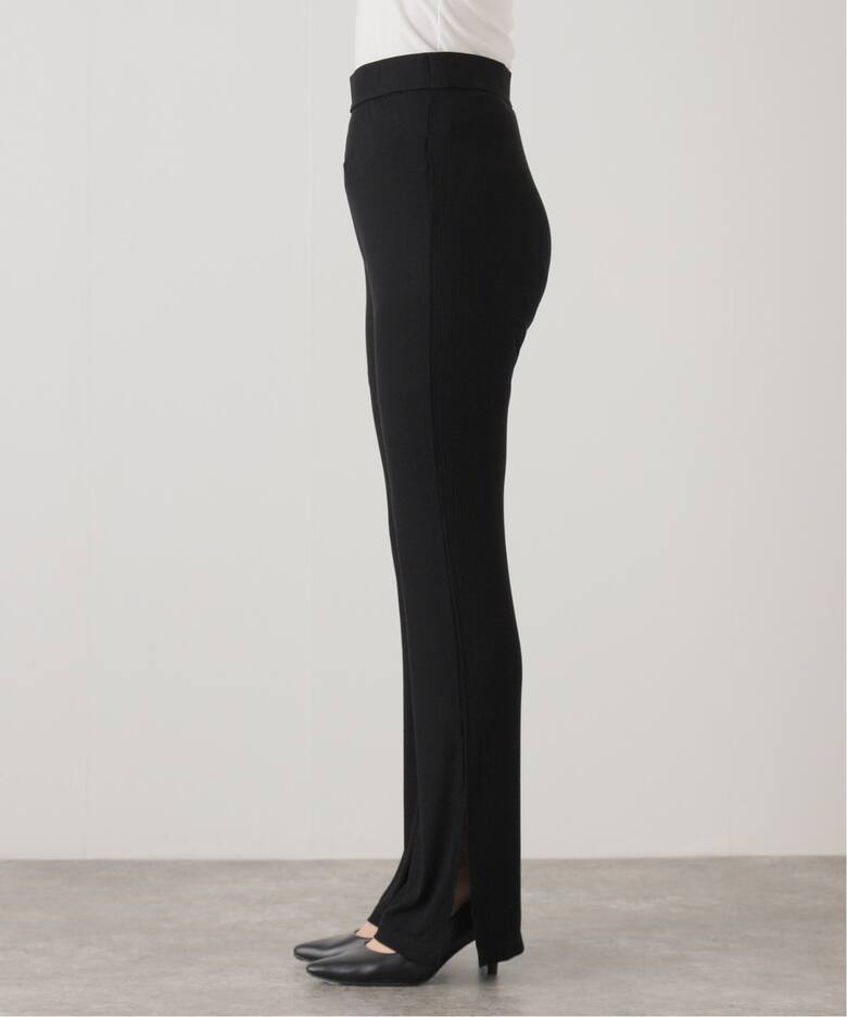 viscose rib パンツ（その他パンツ）｜MUSE de Deuxieme Classe 