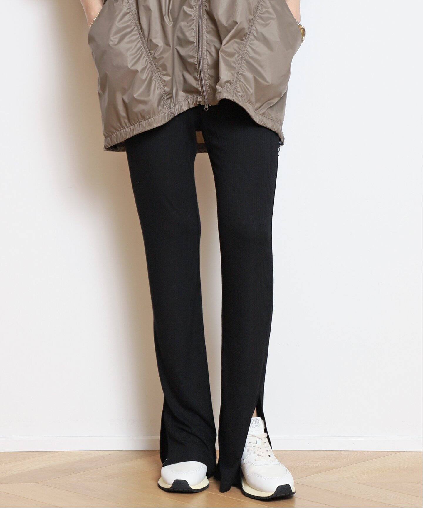 viscose rib パンツ（その他パンツ）｜MUSE de Deuxieme Classe 