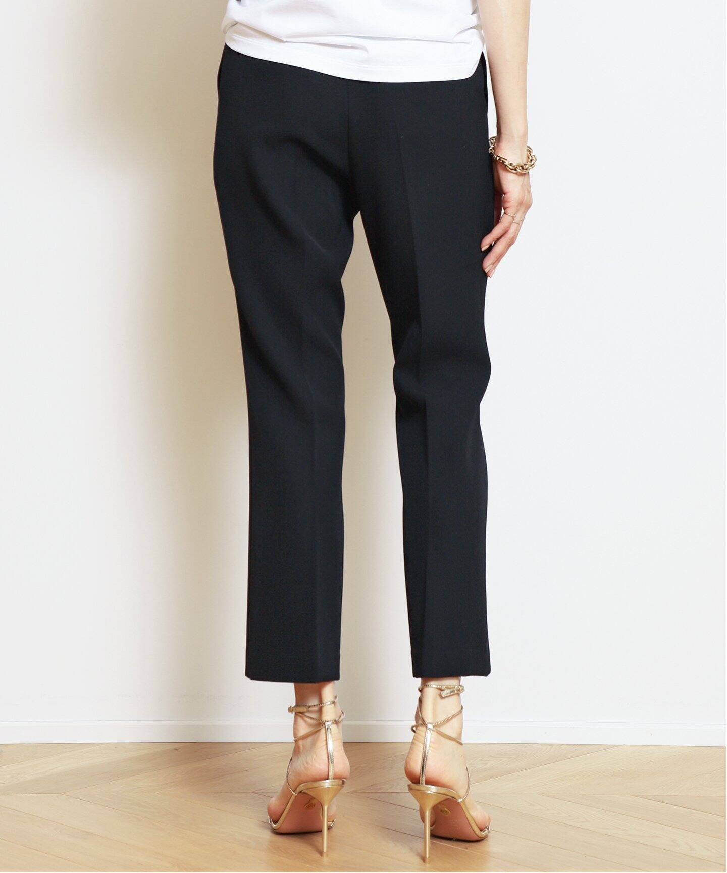 Essential Cropped パンツ（その他パンツ）｜MUSE de Deuxieme Classe 