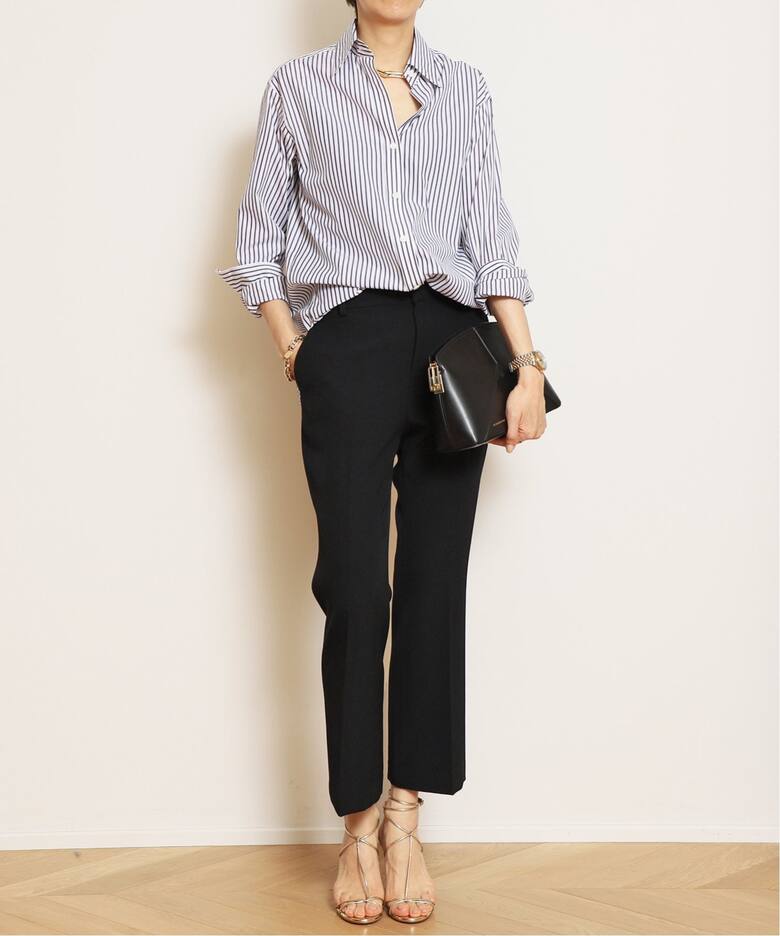 Essential Cropped パンツ（その他パンツ）｜MUSE de Deuxieme Classe 