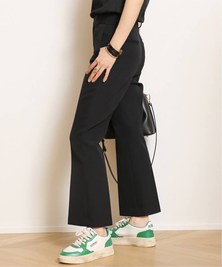 Essential Cropped パンツ（その他パンツ）｜MUSE de Deuxieme Classe  