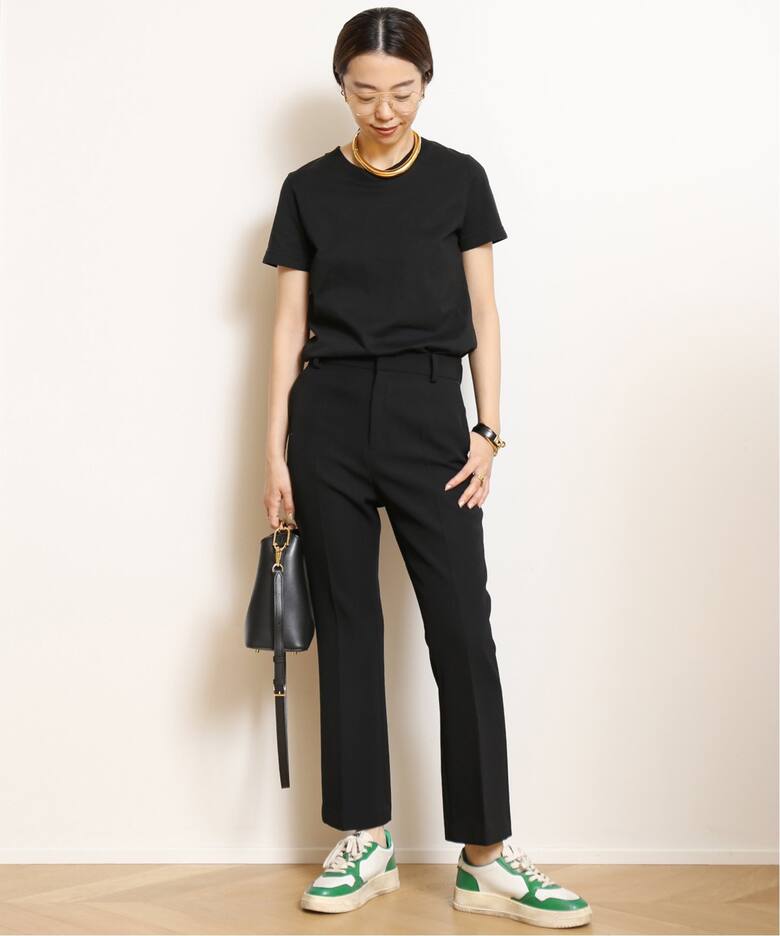 Essential Cropped パンツ（その他パンツ）｜MUSE de Deuxieme Classe 