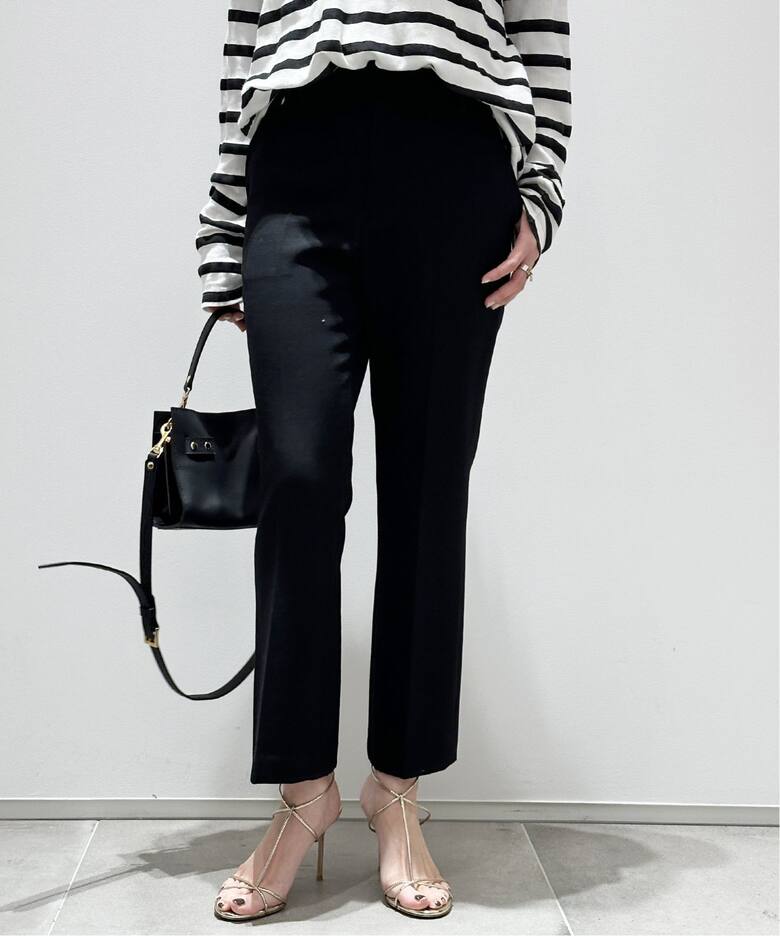 Essential Cropped パンツ（その他パンツ）｜MUSE de Deuxieme Classe 
