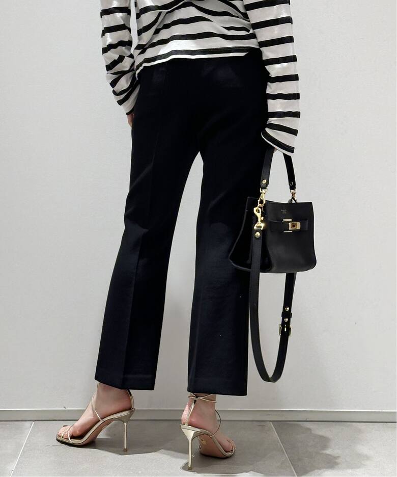 Essential Cropped パンツ（その他パンツ）｜MUSE de Deuxieme Classe 
