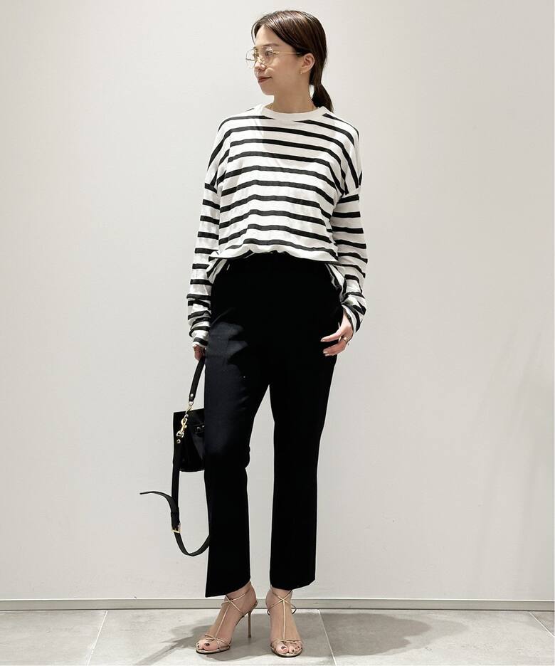 Essential Cropped パンツ（その他パンツ）｜MUSE de Deuxieme Classe 