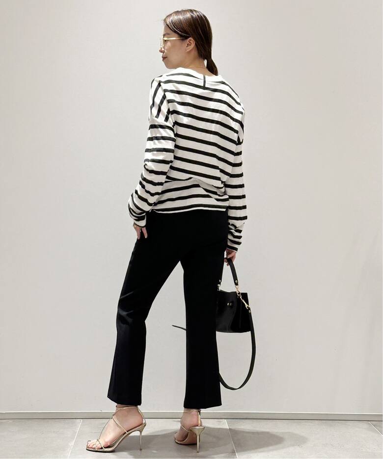 Essential Cropped パンツ（その他パンツ）｜MUSE de Deuxieme Classe 