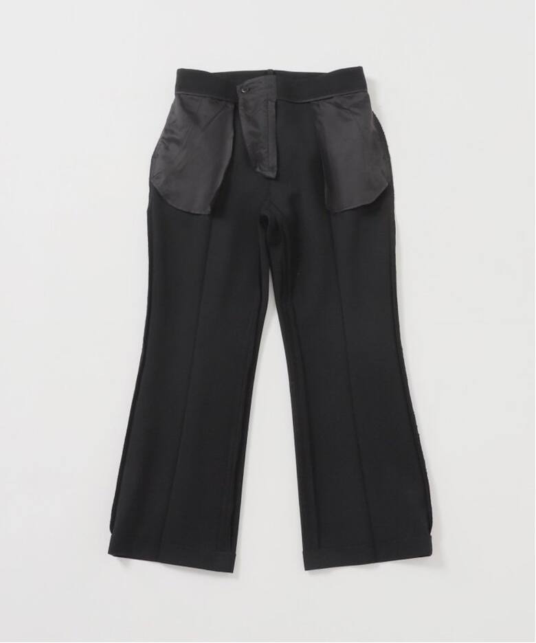 Essential Cropped パンツ（その他パンツ）｜MUSE de Deuxieme Classe 