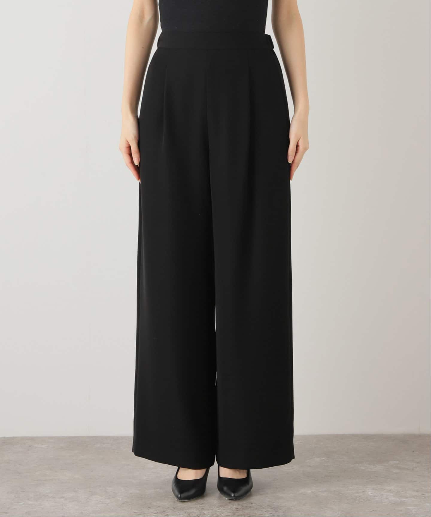 Deuxieme Classe＞ シープストレッチレザーパンツ◇[品番