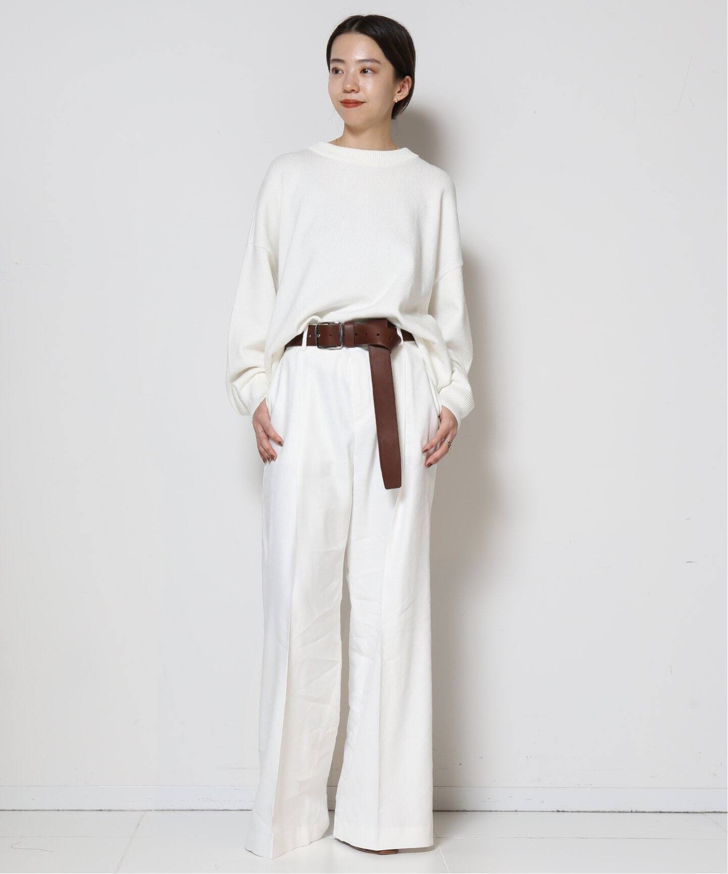 Summer Wide パンツ（その他パンツ）｜MUSE de Deuxieme Classe  