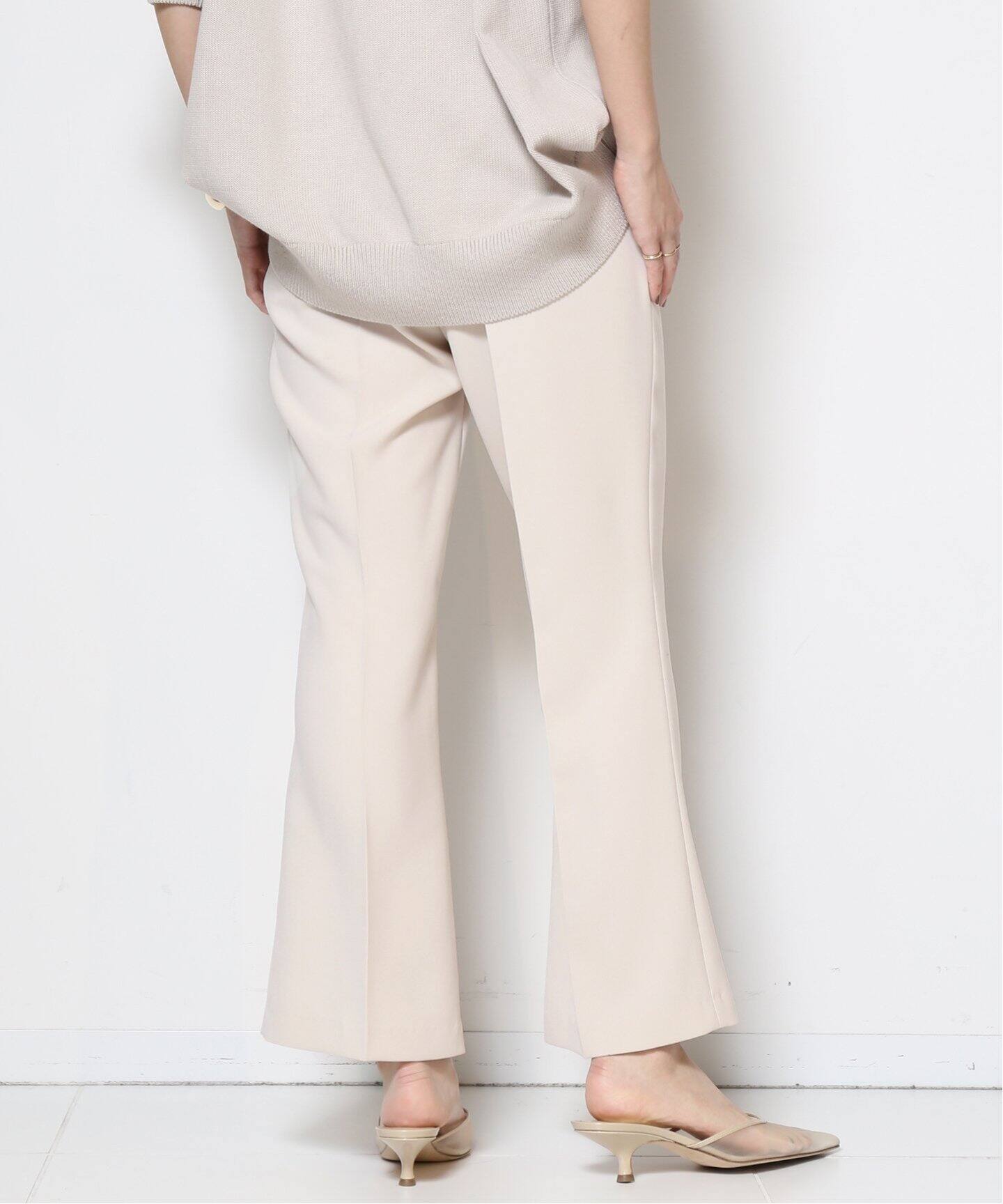 Comfort Cropped パンツ（その他パンツ）｜MUSE de Deuxieme Classe  