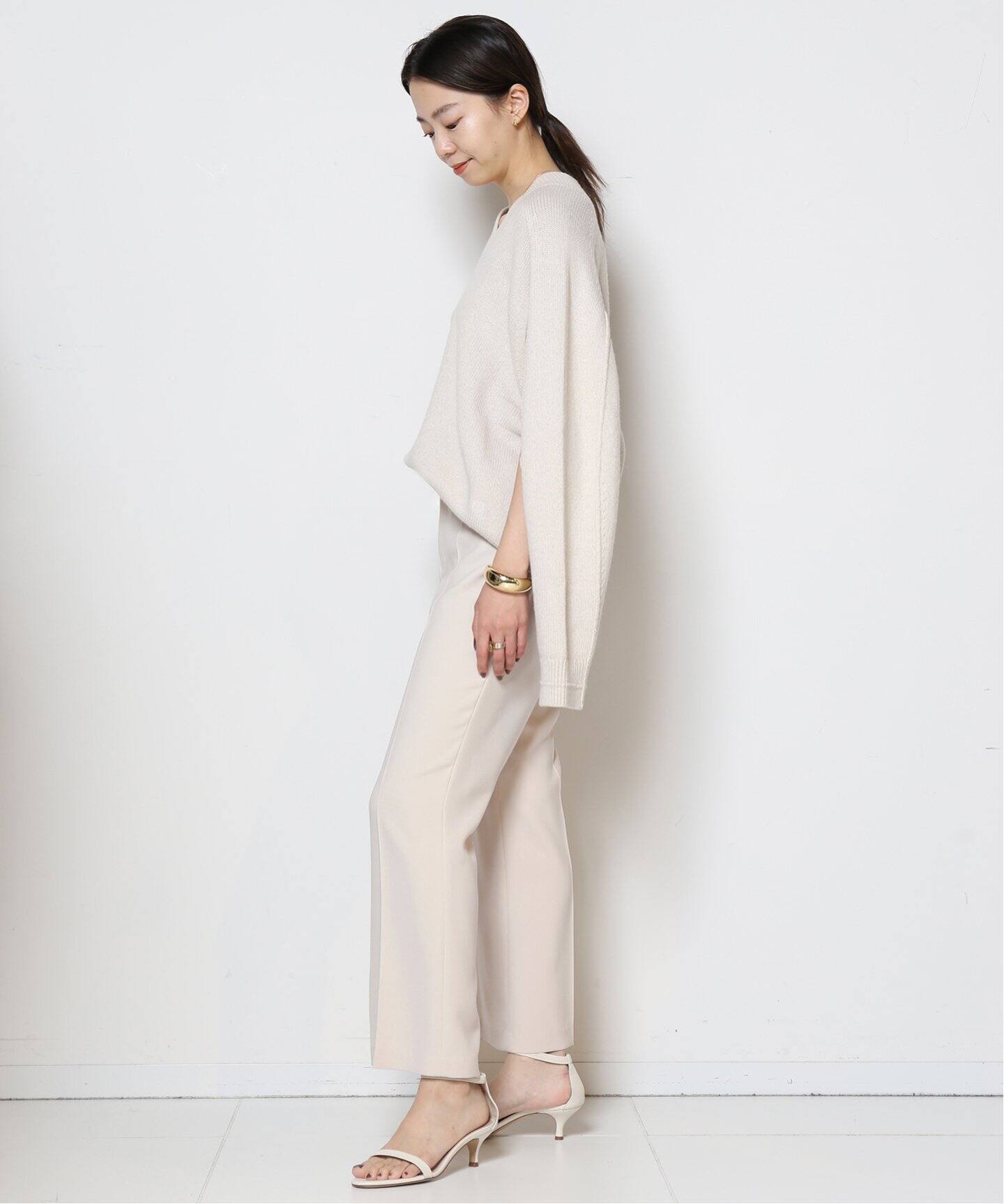 Comfort Cropped パンツ（その他パンツ）｜MUSE de Deuxieme Classe 