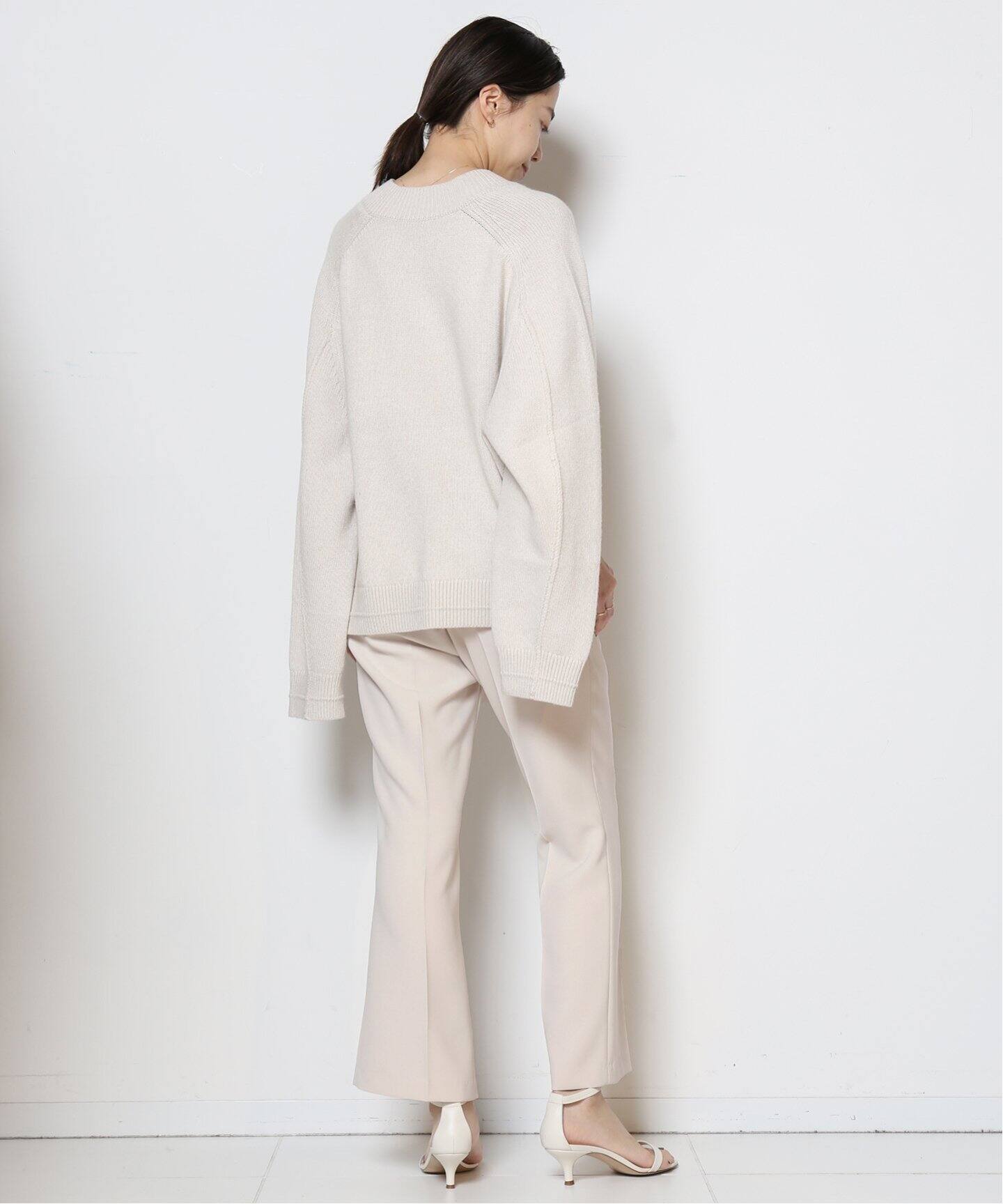 Comfort Cropped パンツ（その他パンツ）｜MUSE de Deuxieme Classe 