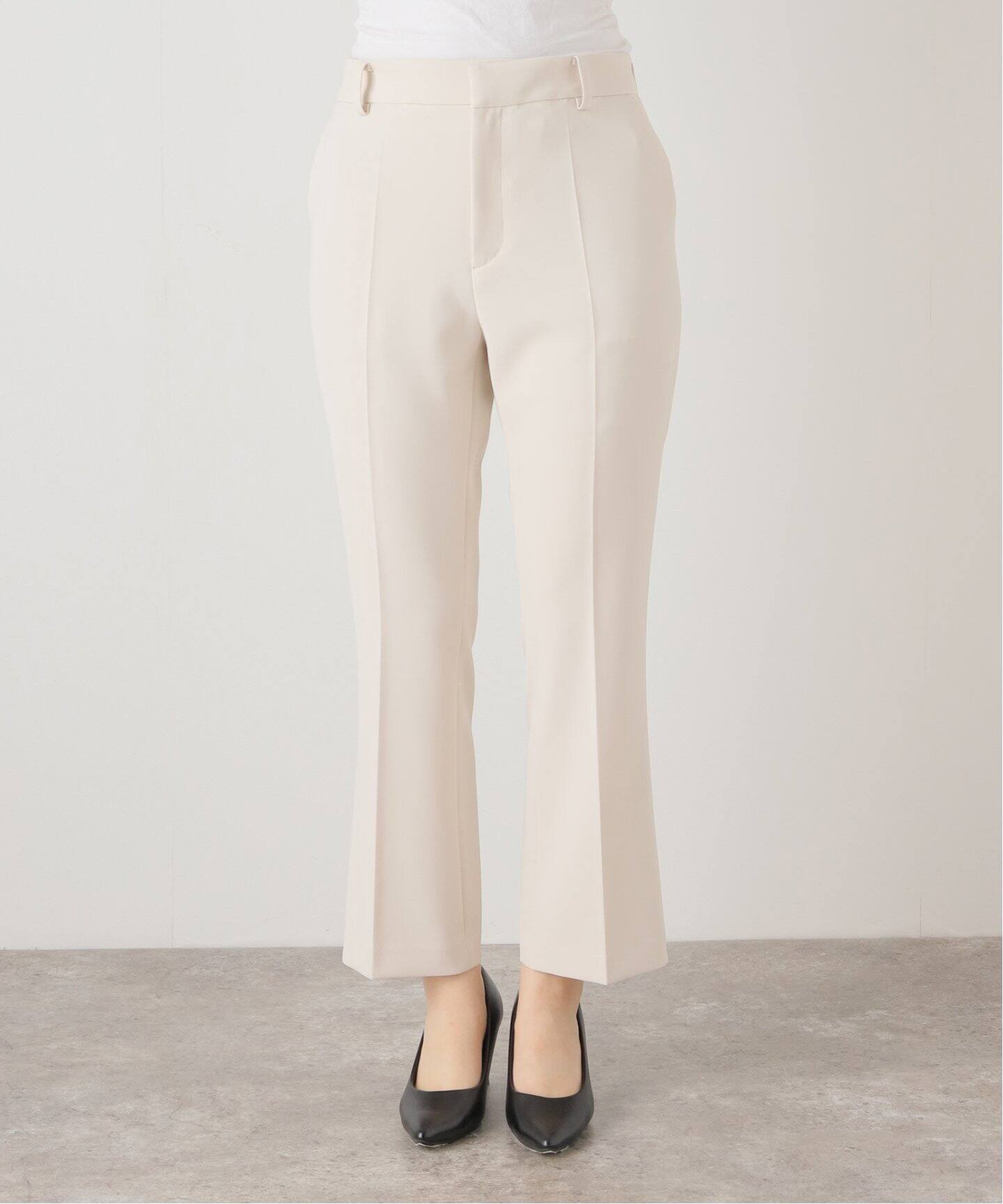 Comfort Cropped パンツ（その他パンツ）｜MUSE de Deuxieme Classe  