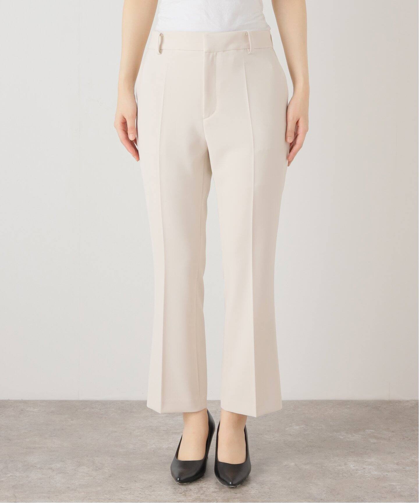 Comfort Cropped パンツ（その他パンツ）｜MUSE de Deuxieme Classe  