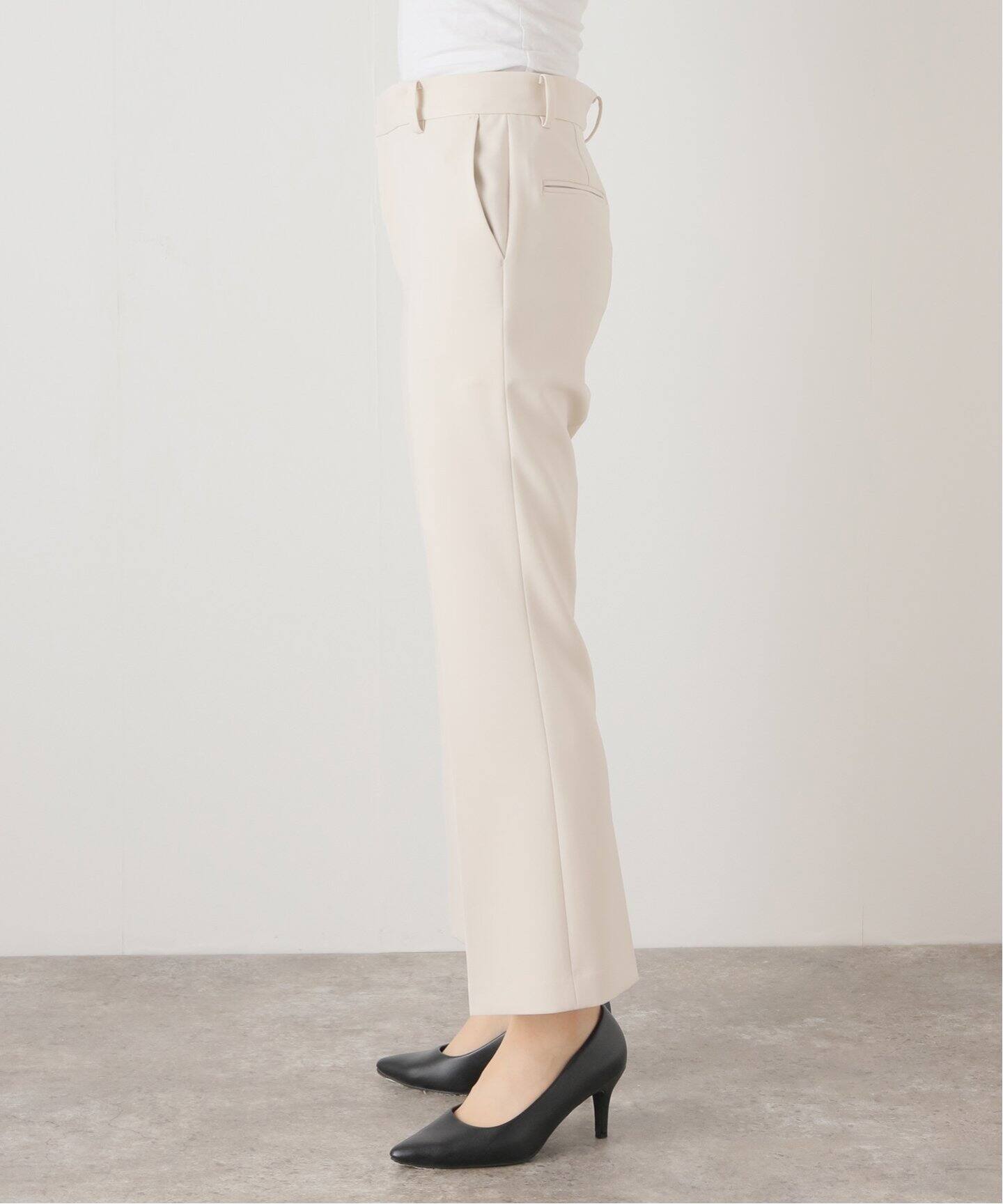 Comfort Cropped パンツ（その他パンツ）｜MUSE de Deuxieme Classe  