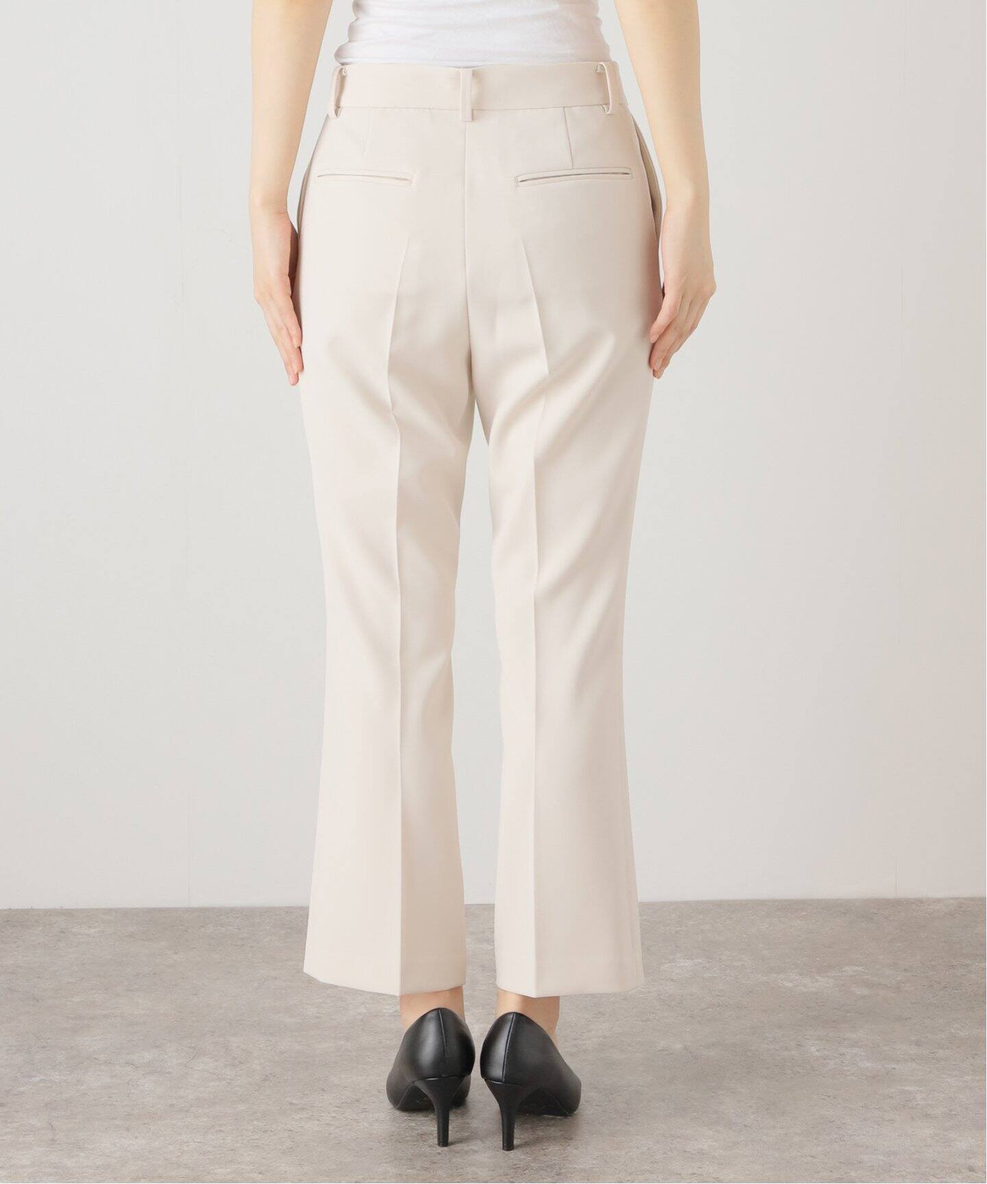 Comfort Cropped パンツ（その他パンツ）｜MUSE de Deuxieme Classe 