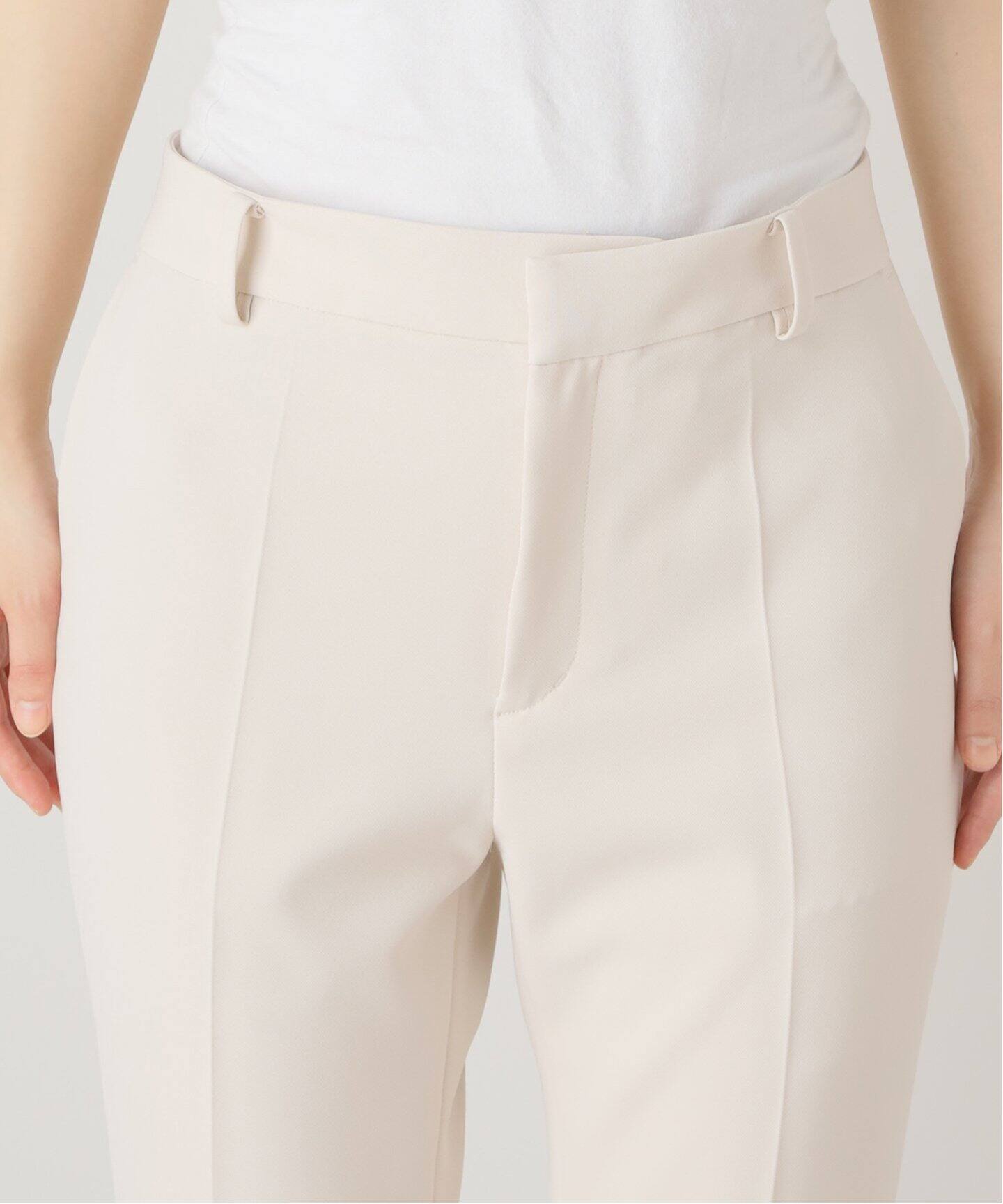 Comfort Cropped パンツ（その他パンツ）｜MUSE de Deuxieme Classe  