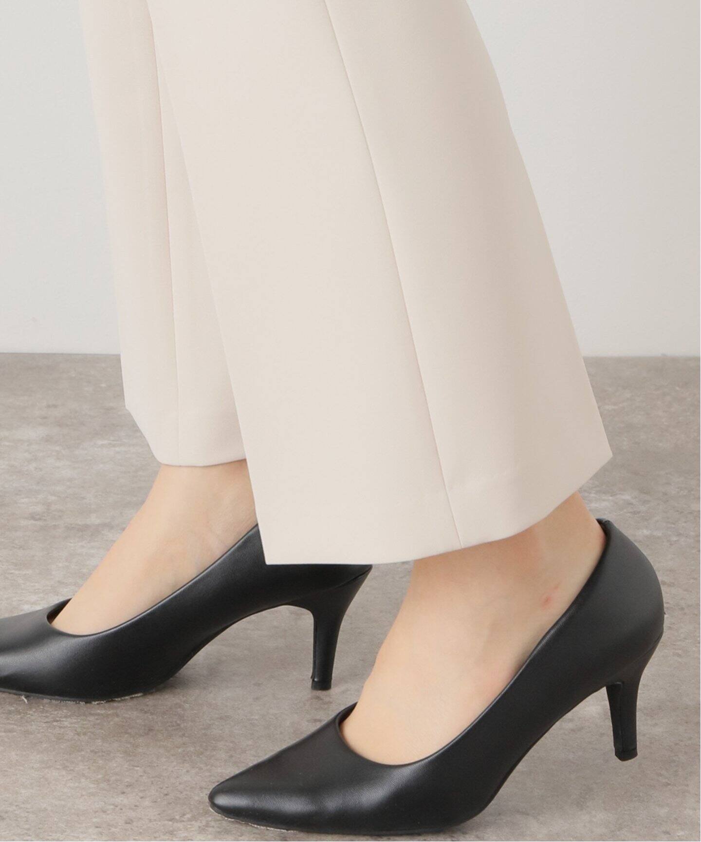 Comfort Cropped パンツ（その他パンツ）｜MUSE de Deuxieme Classe 