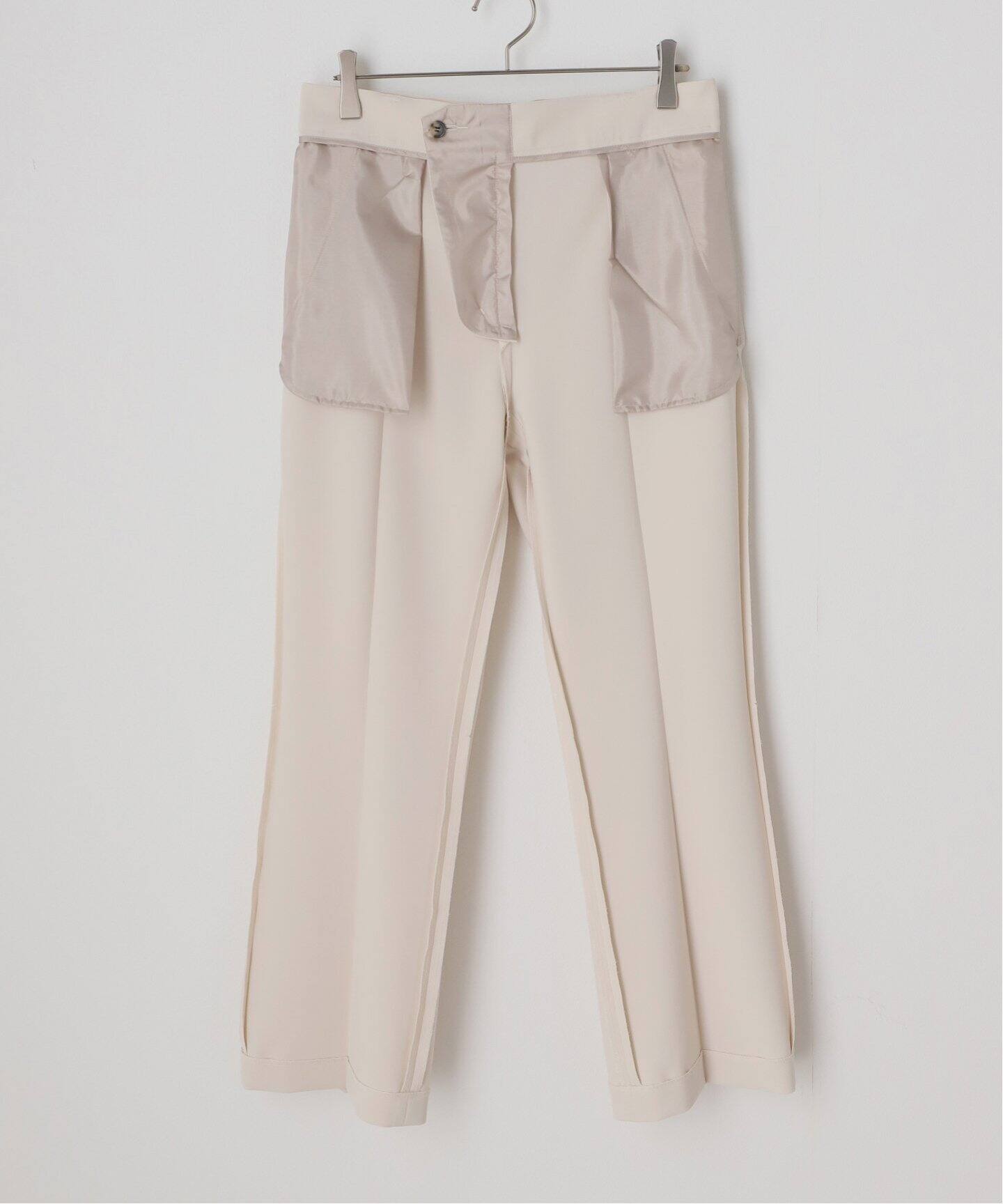 Comfort Cropped パンツ（その他パンツ）｜MUSE de Deuxieme Classe  