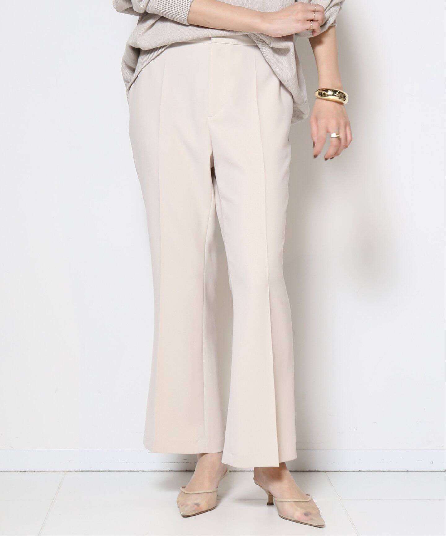 Comfort Cropped パンツ（その他パンツ）｜MUSE de Deuxieme Classe  