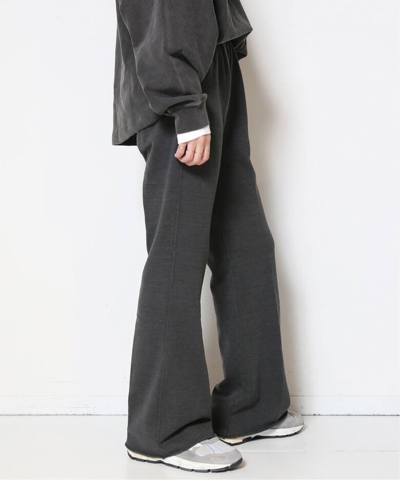 MUSE de Deuxieme Classeレミレリーフフレアパンツ 