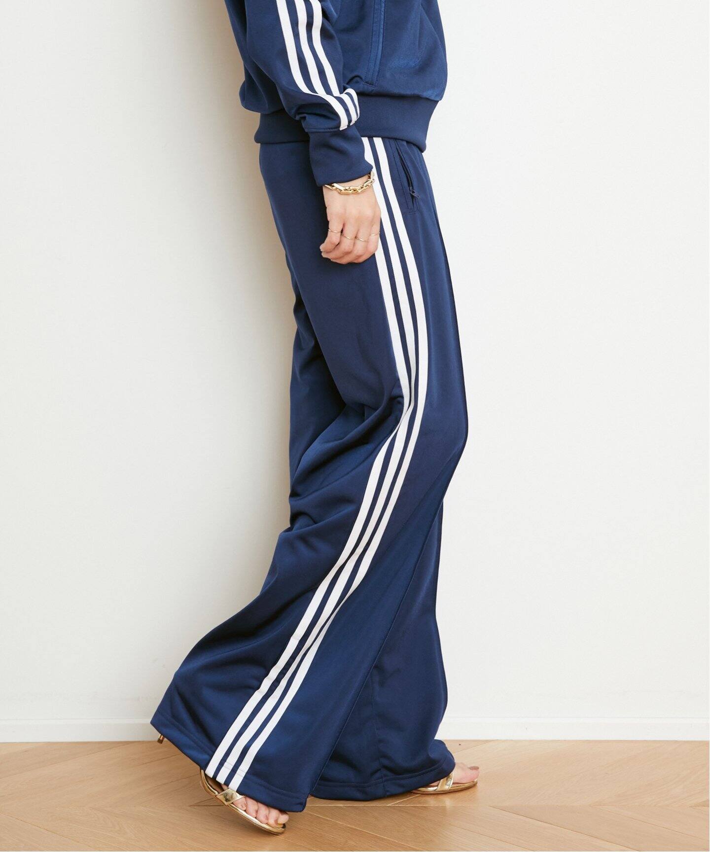 ADIDAS/アディダス】 TRACK パンツ（ジャージ／トラックパンツ）｜MUSE 