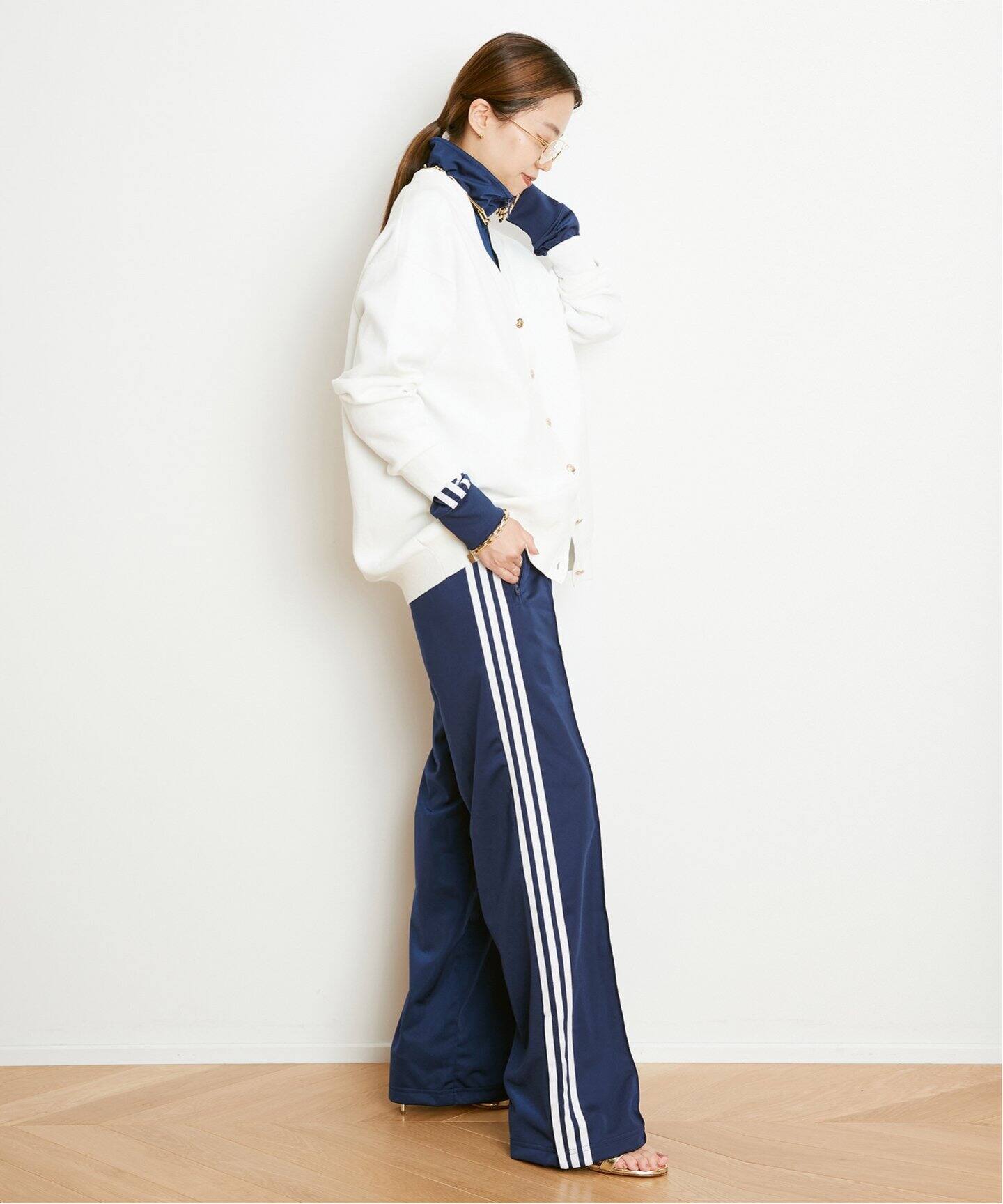 ADIDAS/アディダス】 TRACK パンツ（ジャージ／トラックパンツ）｜MUSE 