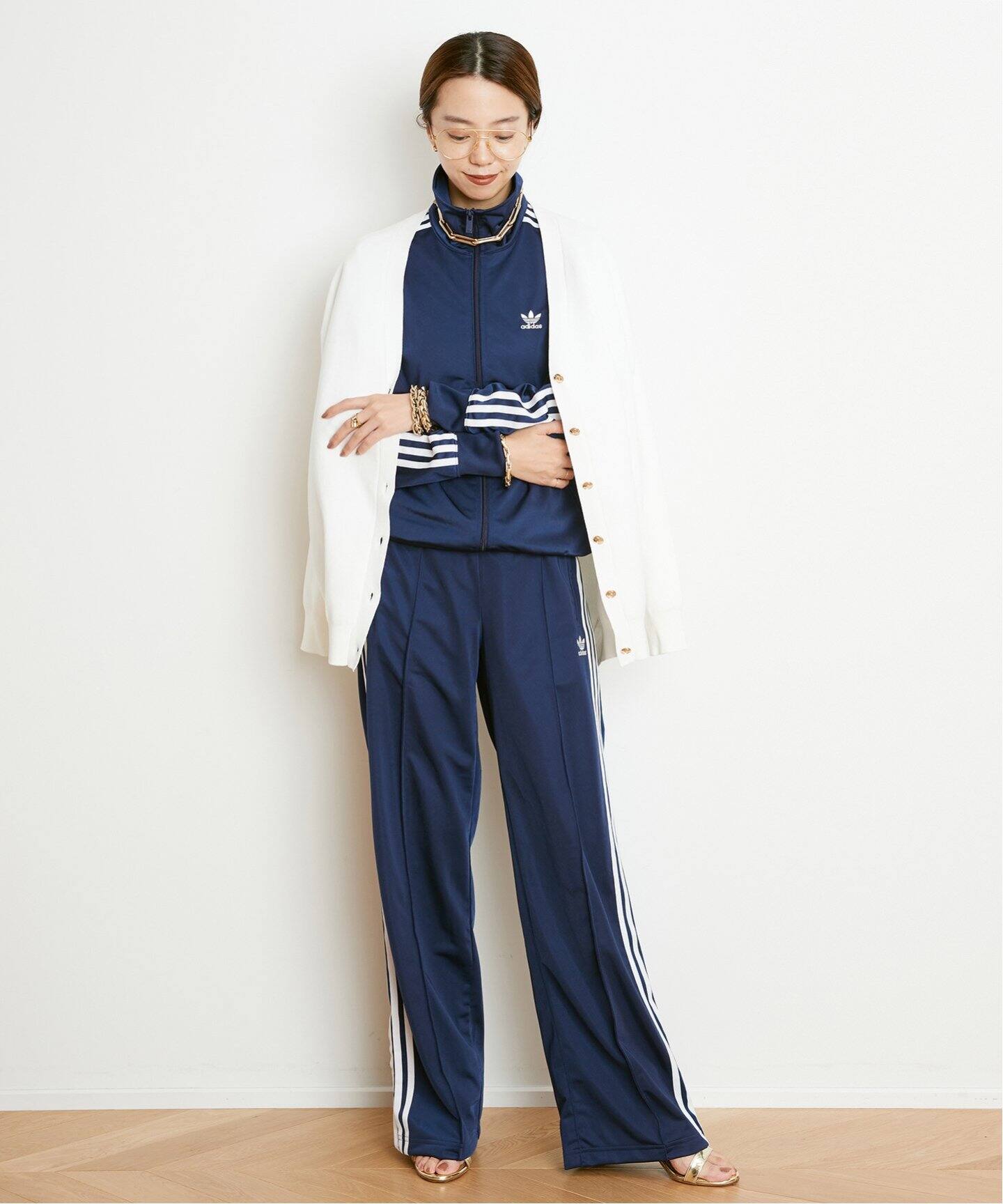 ADIDAS/アディダス】 TRACK パンツ（ジャージ／トラックパンツ）｜MUSE  