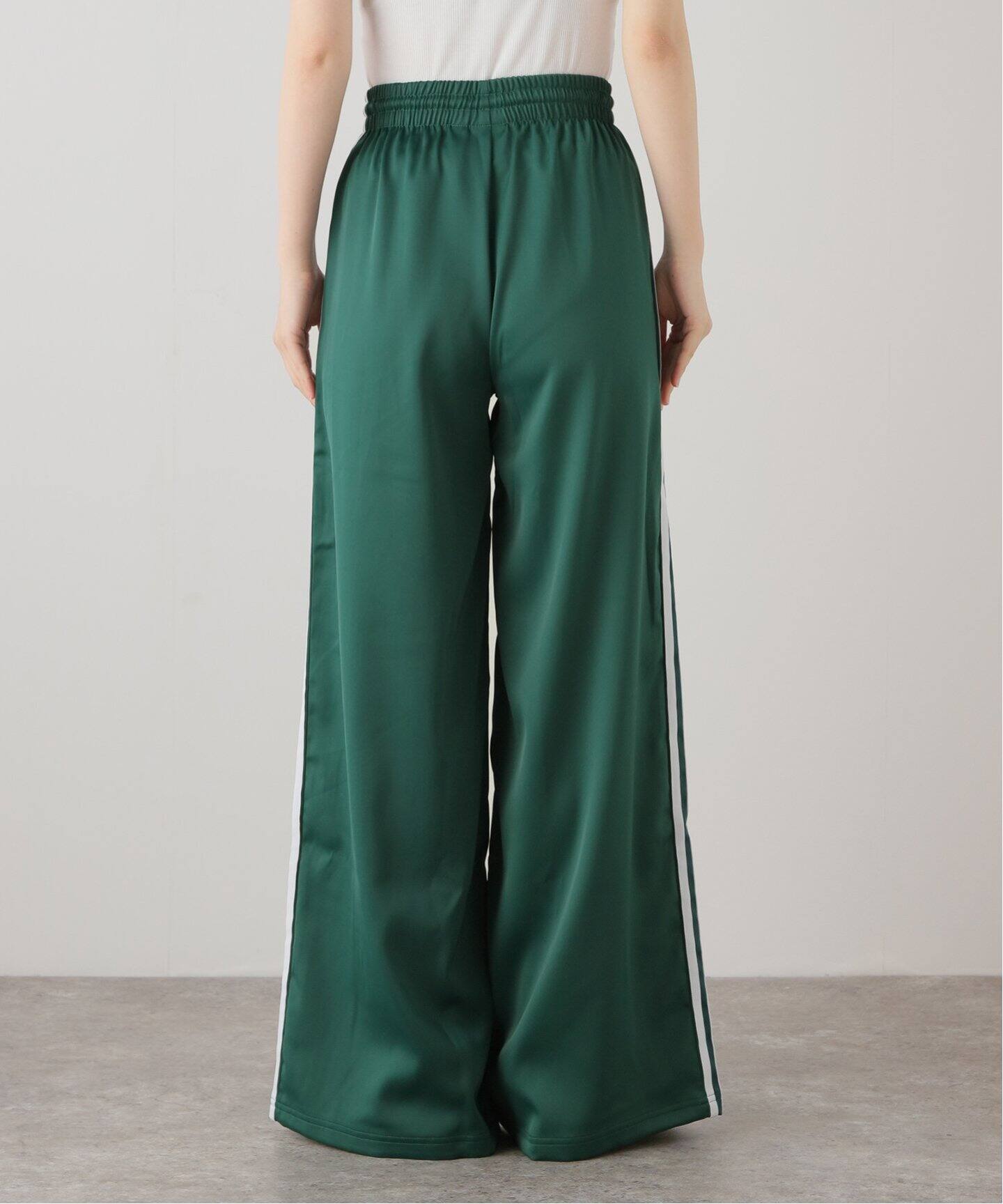 ADIDAS/アディダス】 TRACK WIDE パンツ（ジャージ／トラックパンツ