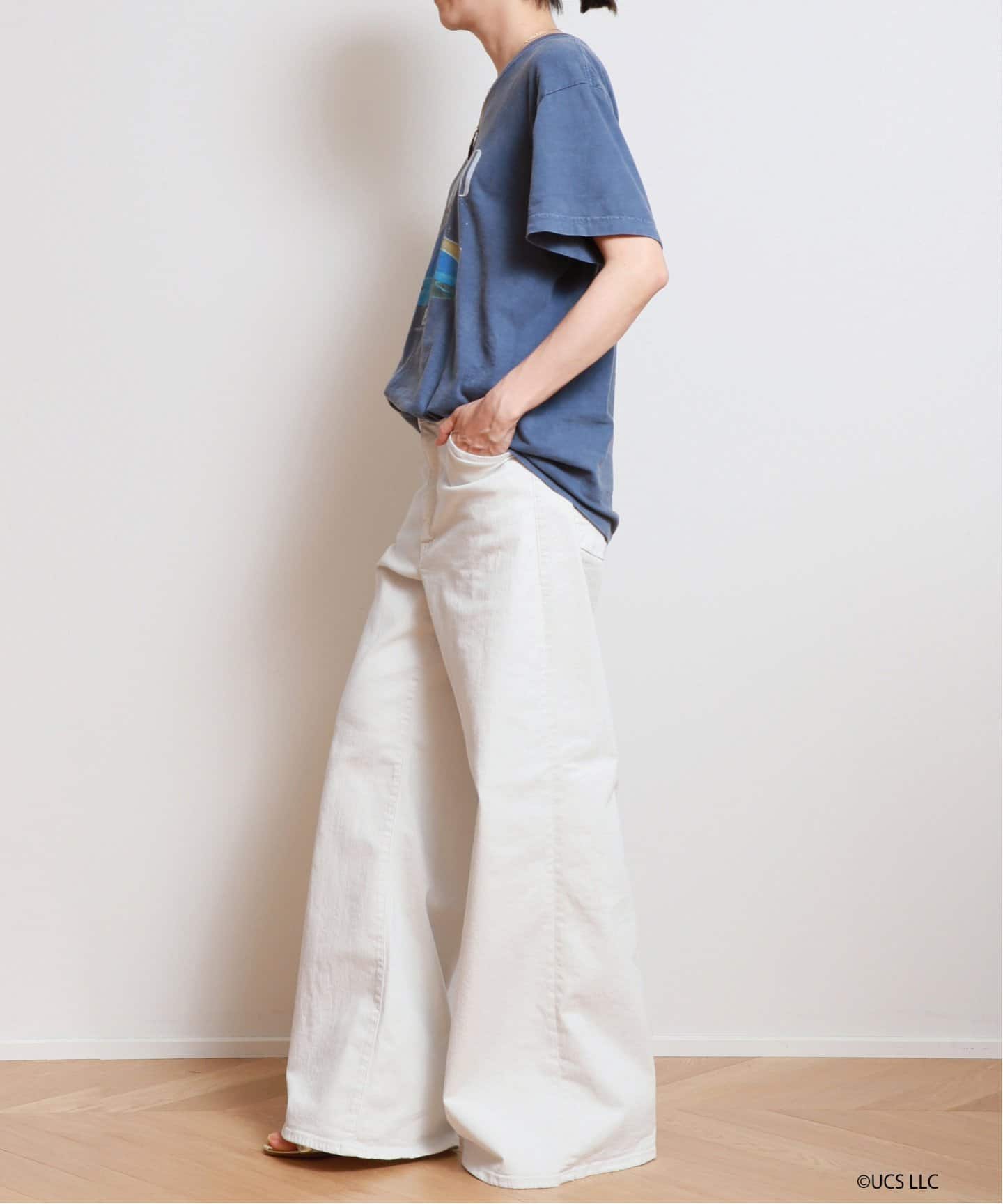 SURT/サート】MANNISH BAGGY デニム34 （MANNISH BAGGY デニム34