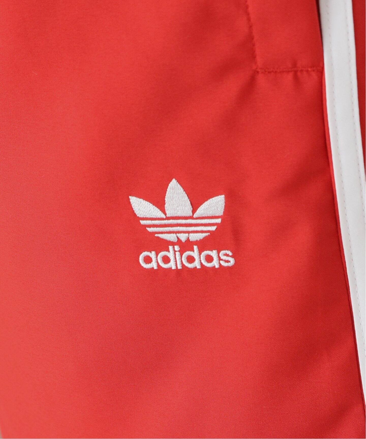 ADIDAS/アディダス】 TRACK ショートパンツ（ジャージ／トラックパンツ