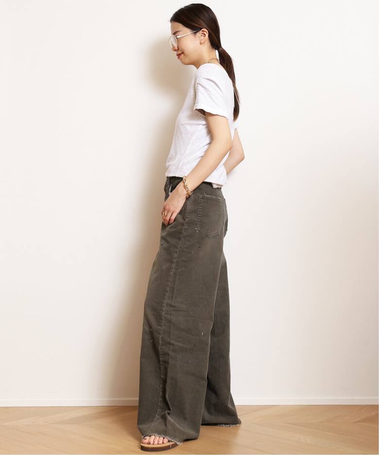 JOHNBULL/ジョンブル】コーデュロイワイドパンツ（その他パンツ 